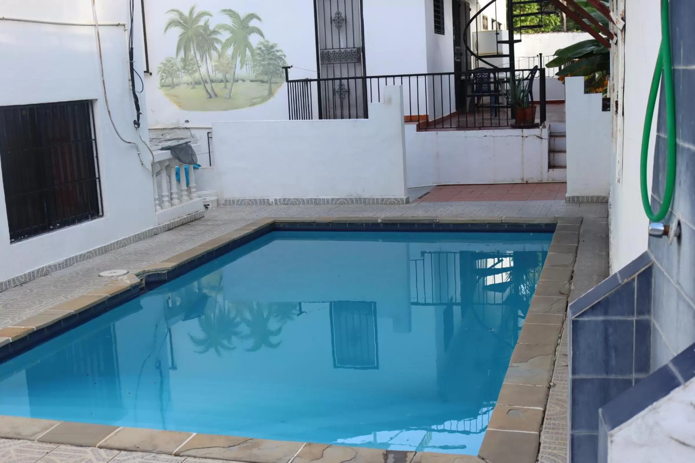 Swimming pool in Perla de Sosua