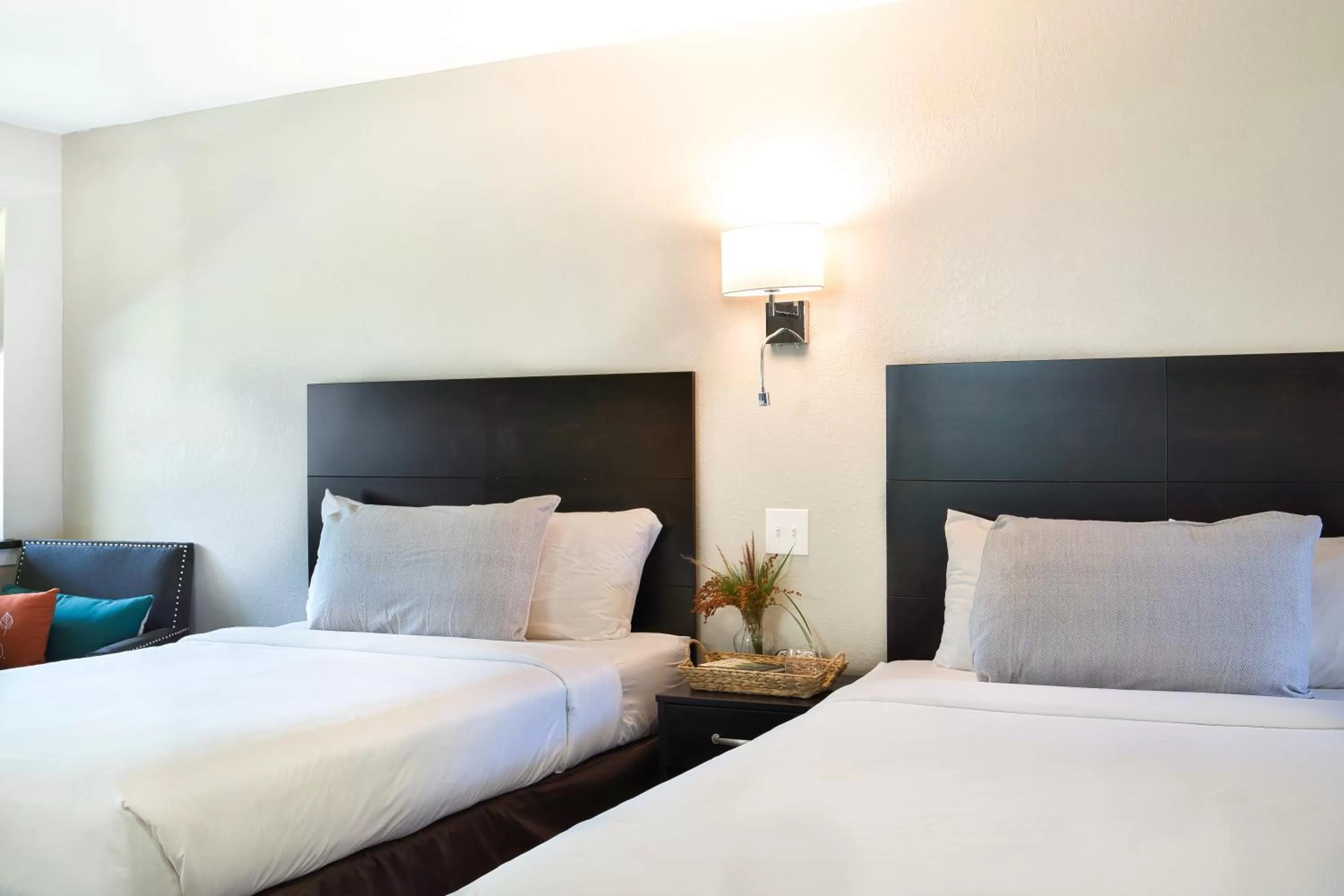 Bed in Align Inn Vermont