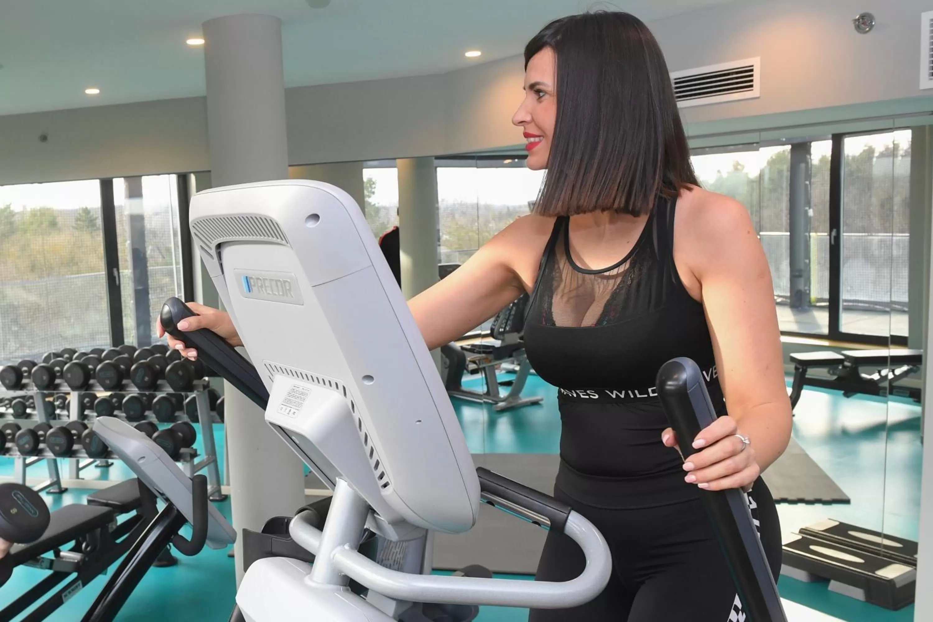 People in Hunguest Hotel Sóstó