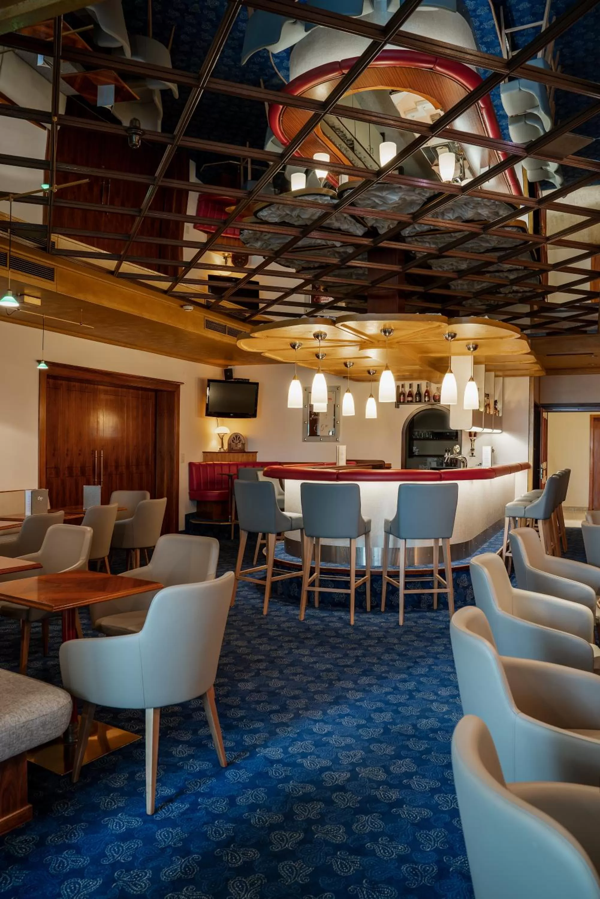 Lounge or bar in Hotel Wende