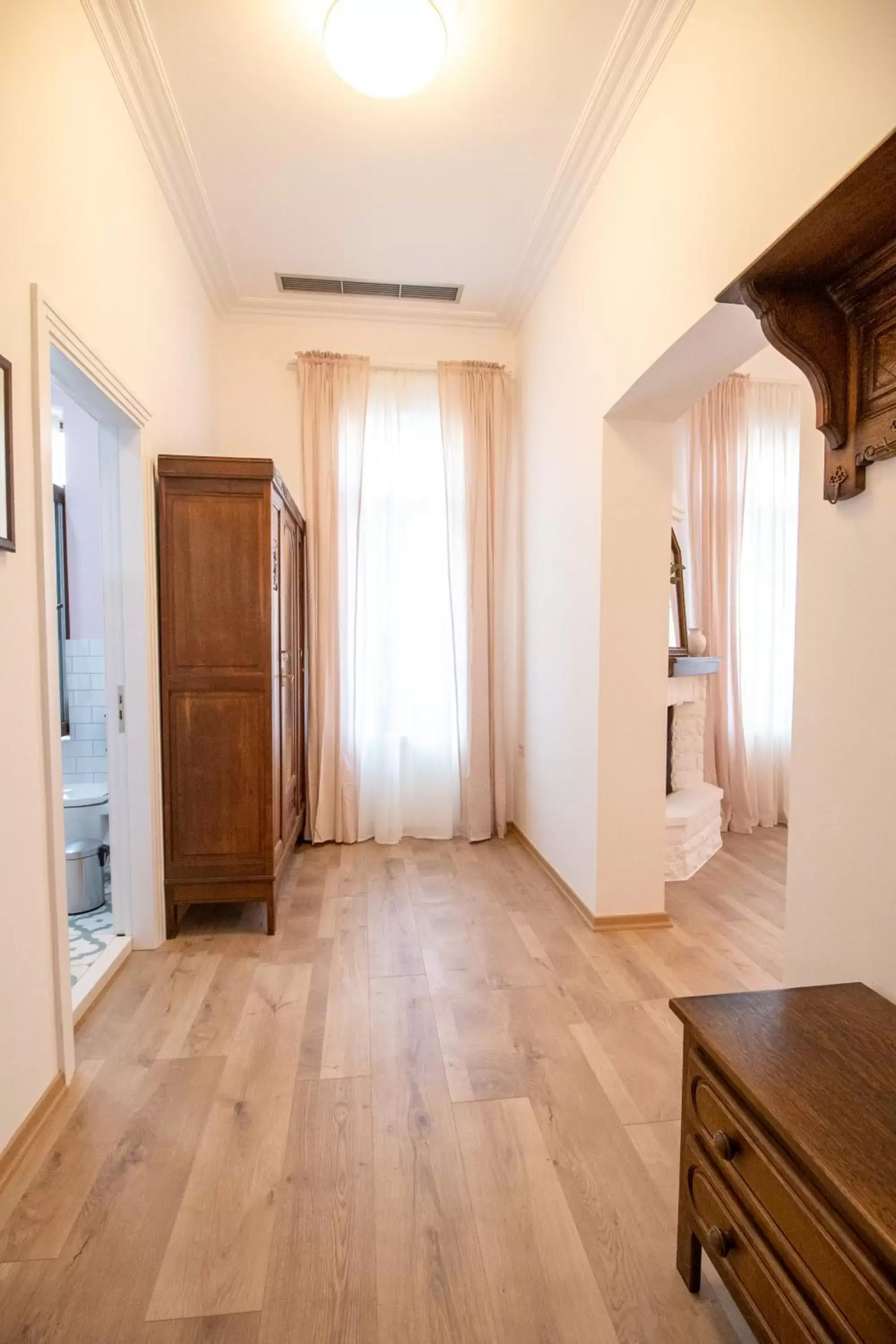 Suite with Garden View in Seven Cafe and Hotel Suite with Garden View in Seven Cafe and Hotel