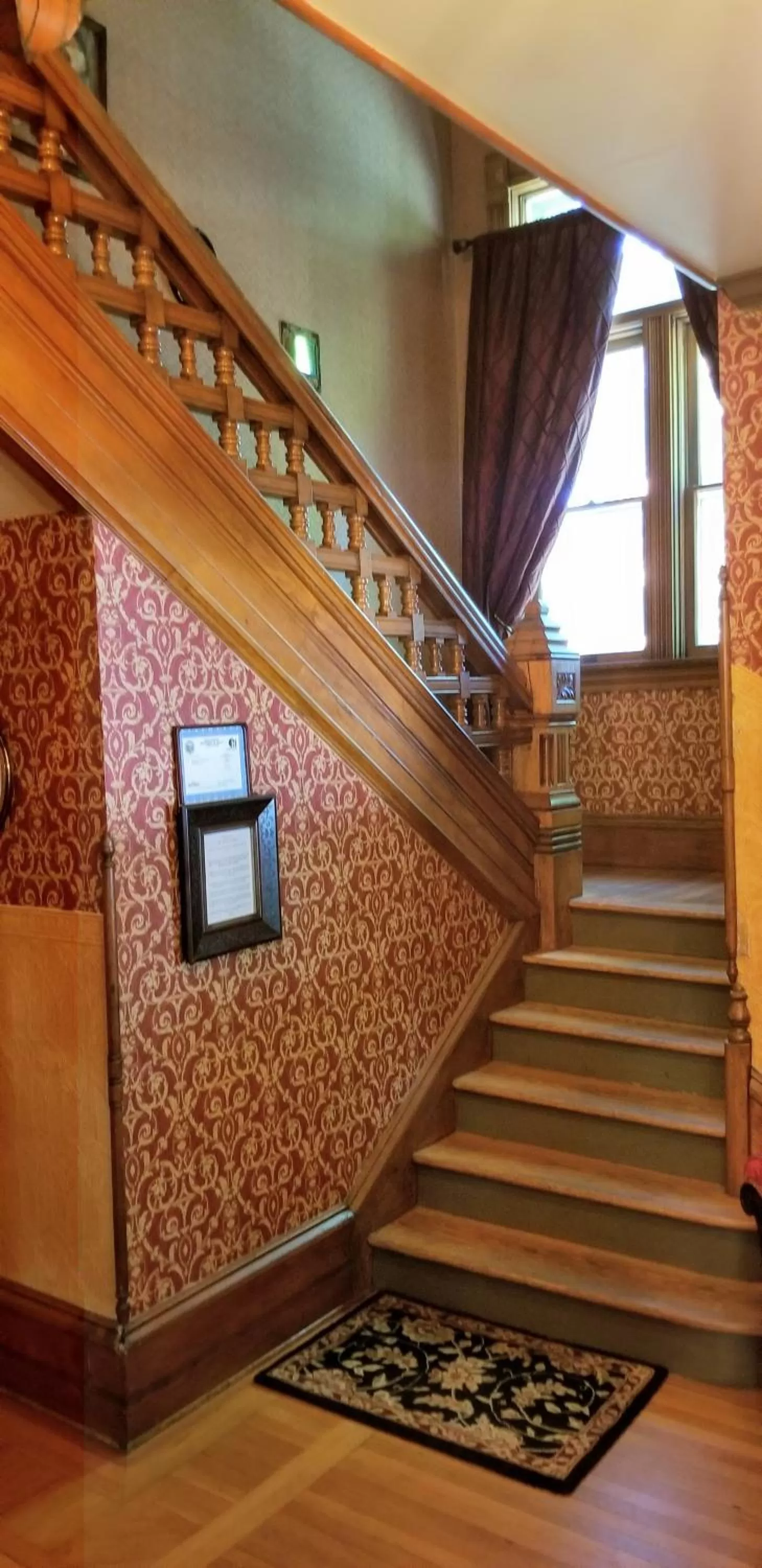 Lobby or reception in Historic Victorian Inn