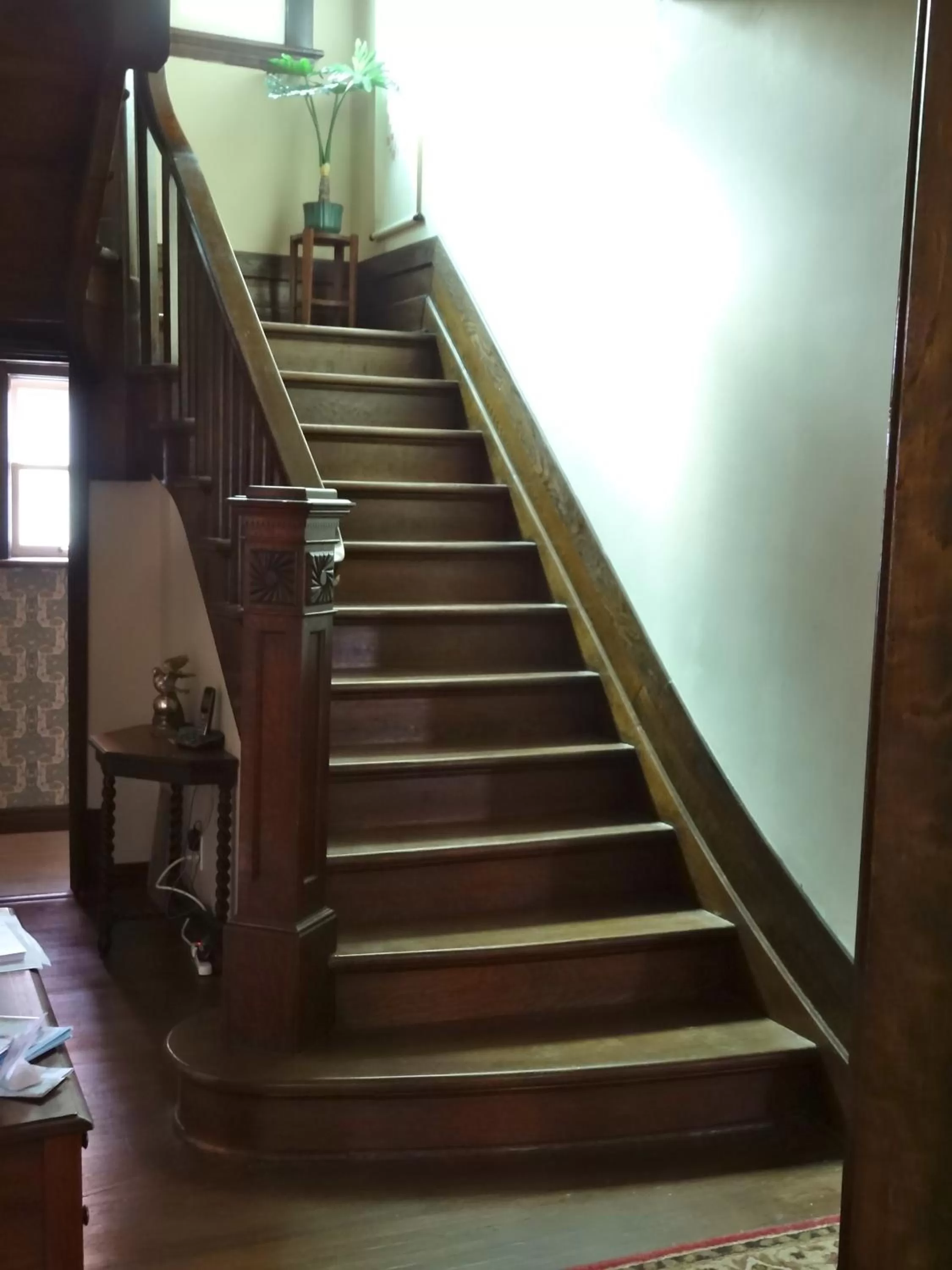 Lobby or reception in The Captain's House heritage bed & breakfast