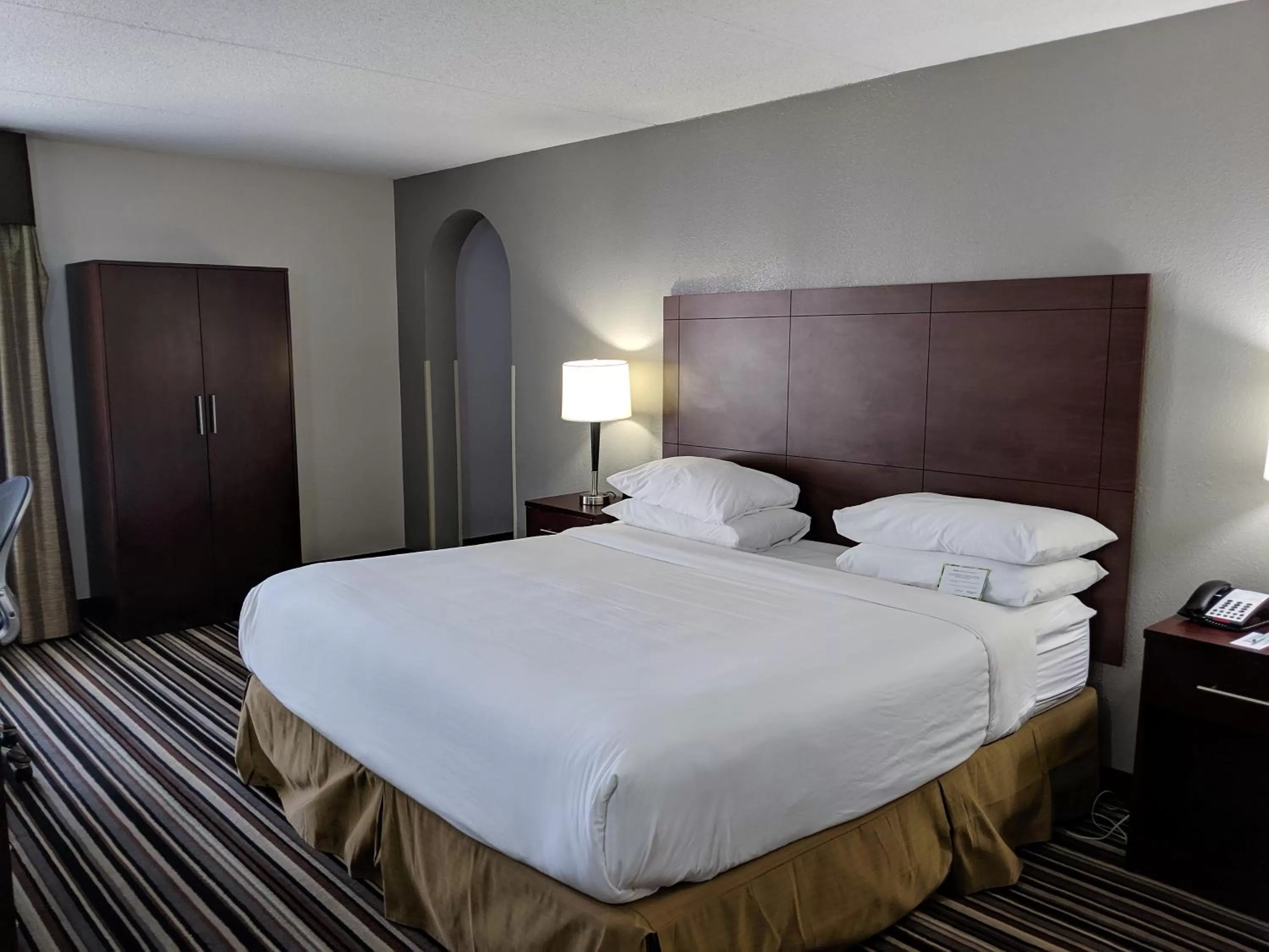 Photo of the whole room in Wyndham Garden Charlotte Airport Southeast