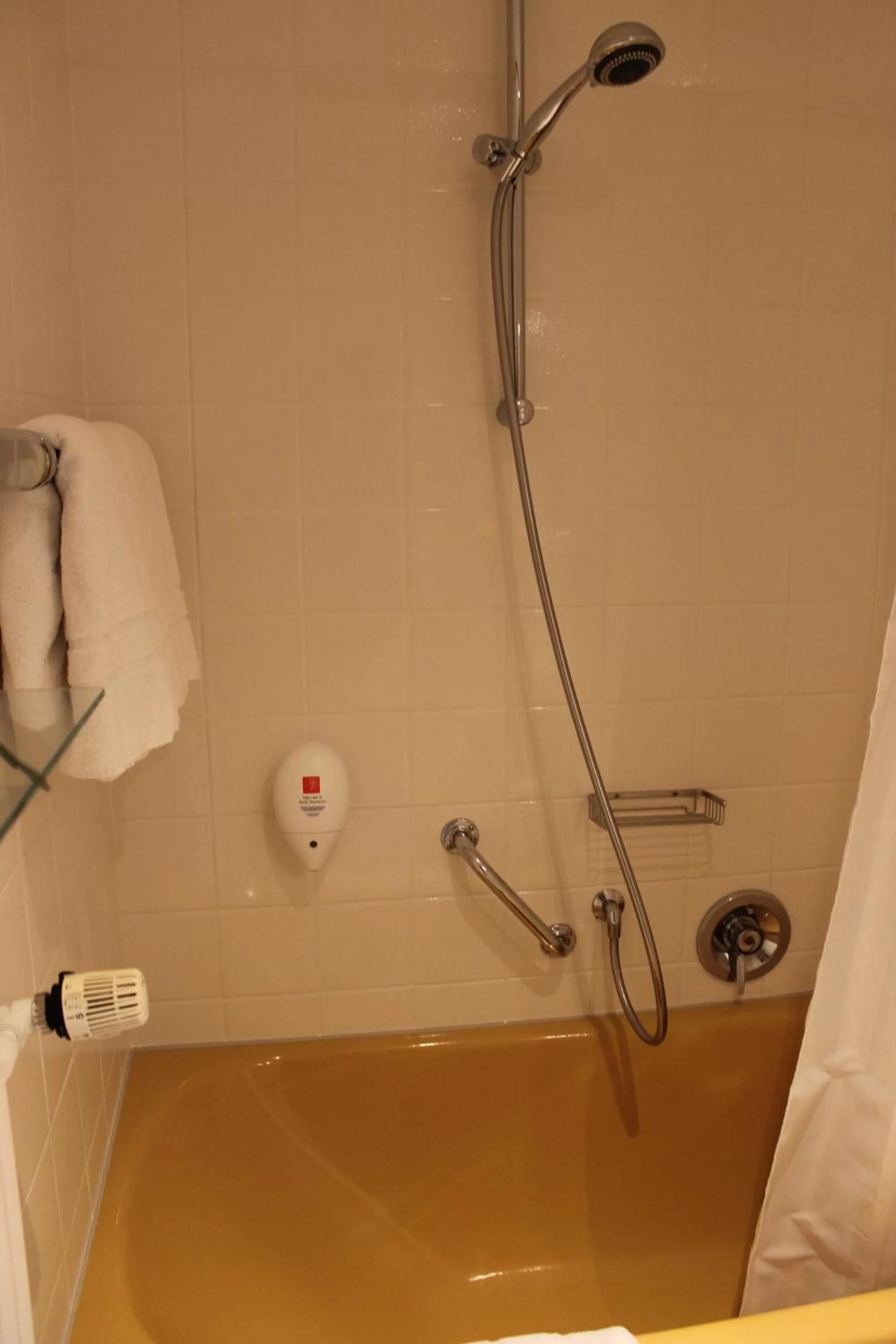 Bathroom in Hotel Rosmarin