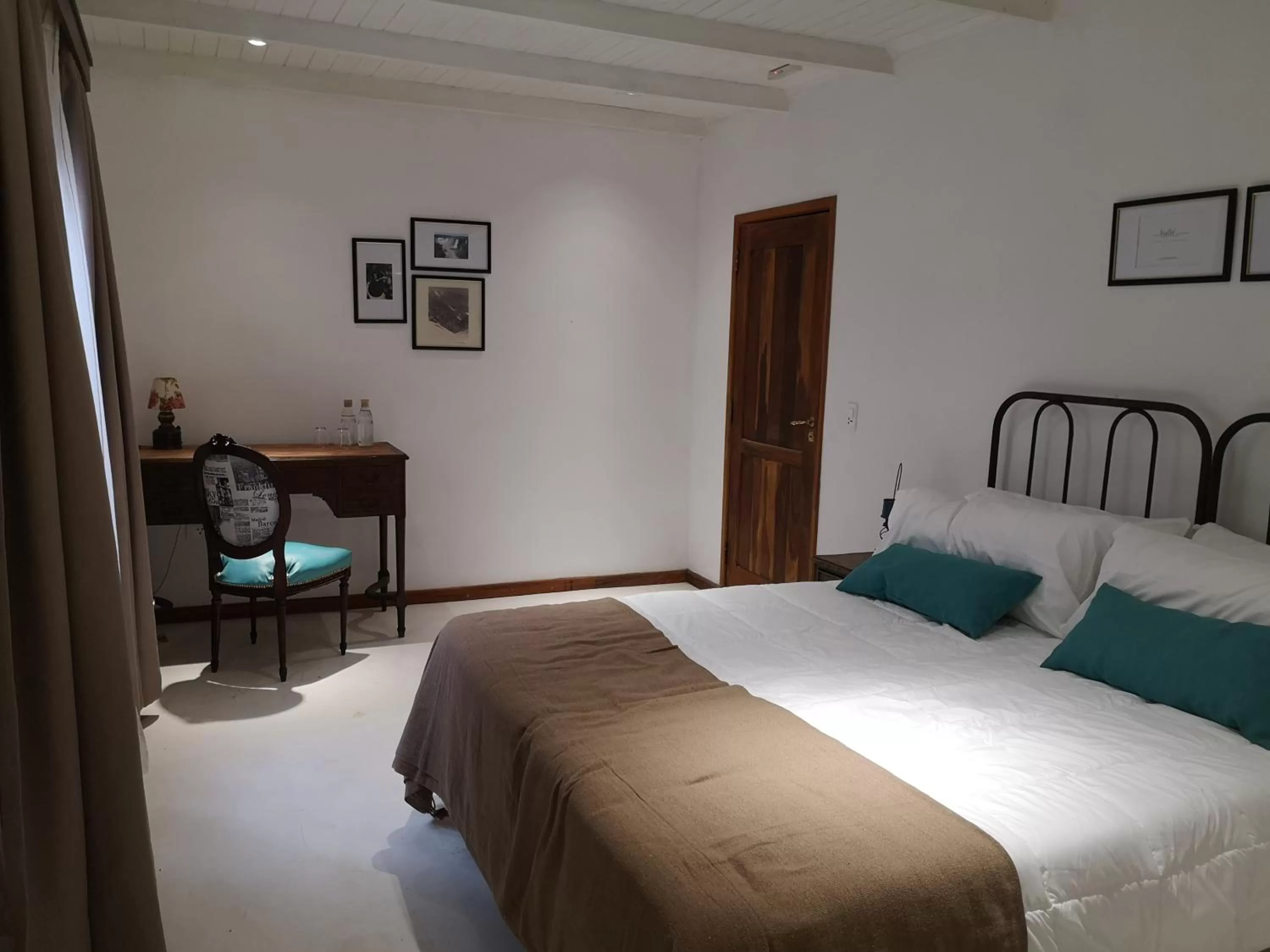 Bed in Rincón Escondido B&B