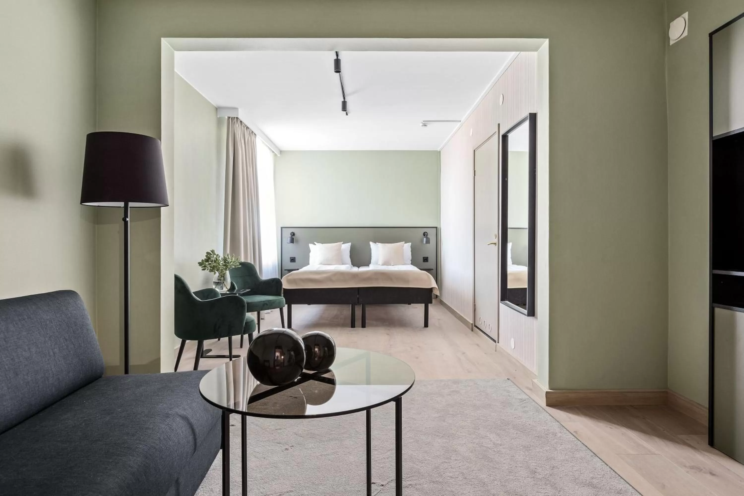 Photo of the whole room, Bed in Comfort Hotel Sundsvall