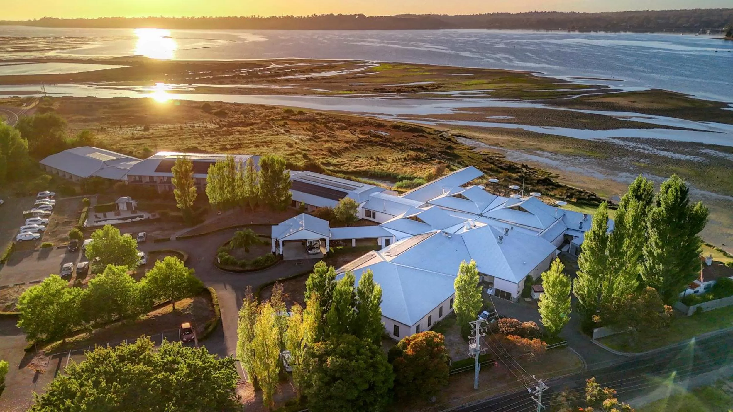 Bird's eye view in Panorama Hotel St Helens