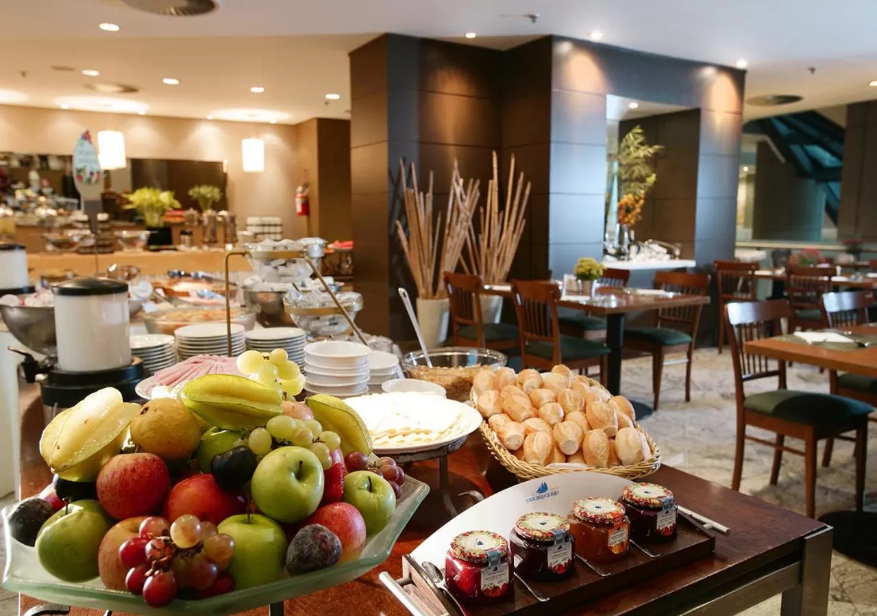 Breakfast in Wyndham Sao Paulo Ibirapuera Convention Plaza