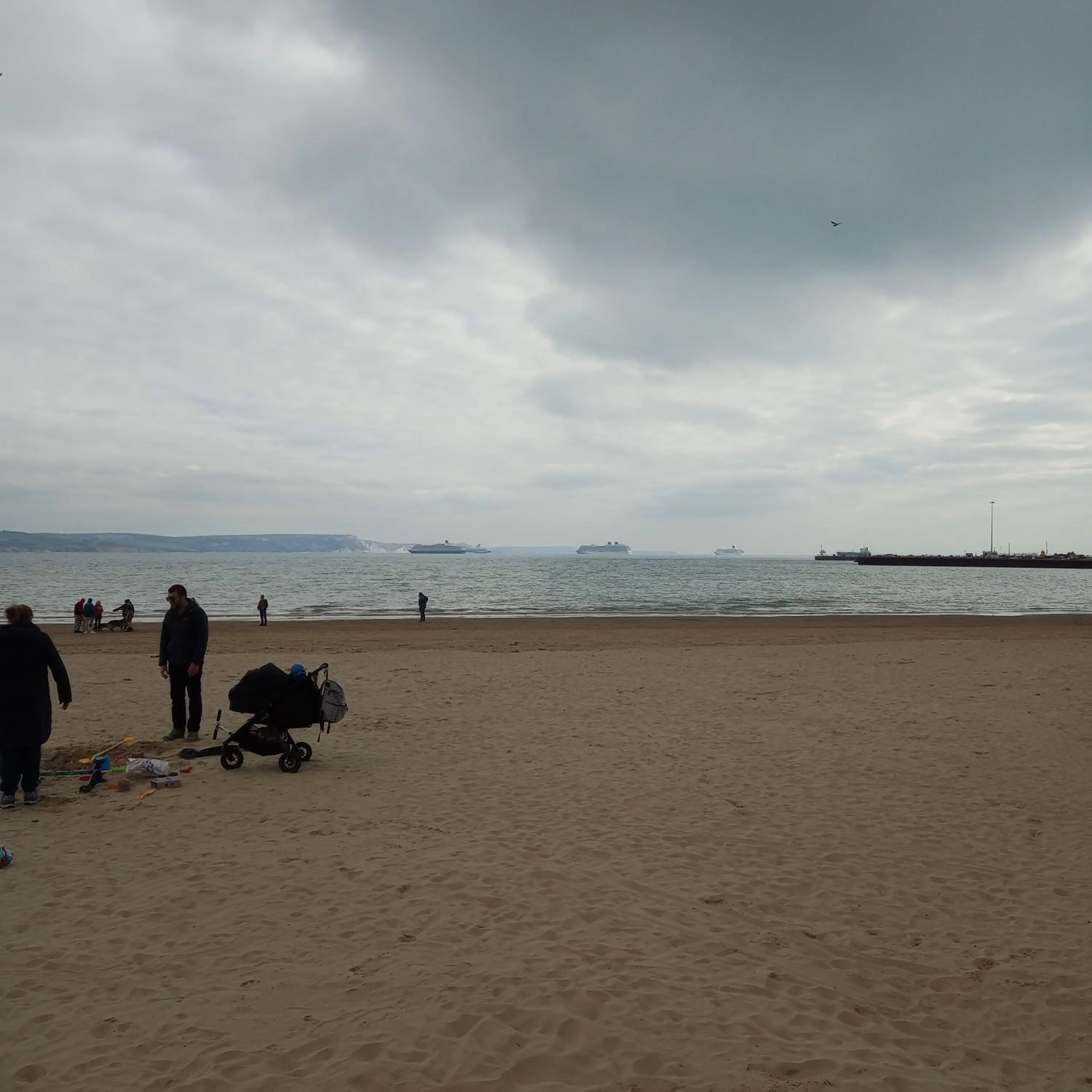 Beach in The Wilton Weymouth
