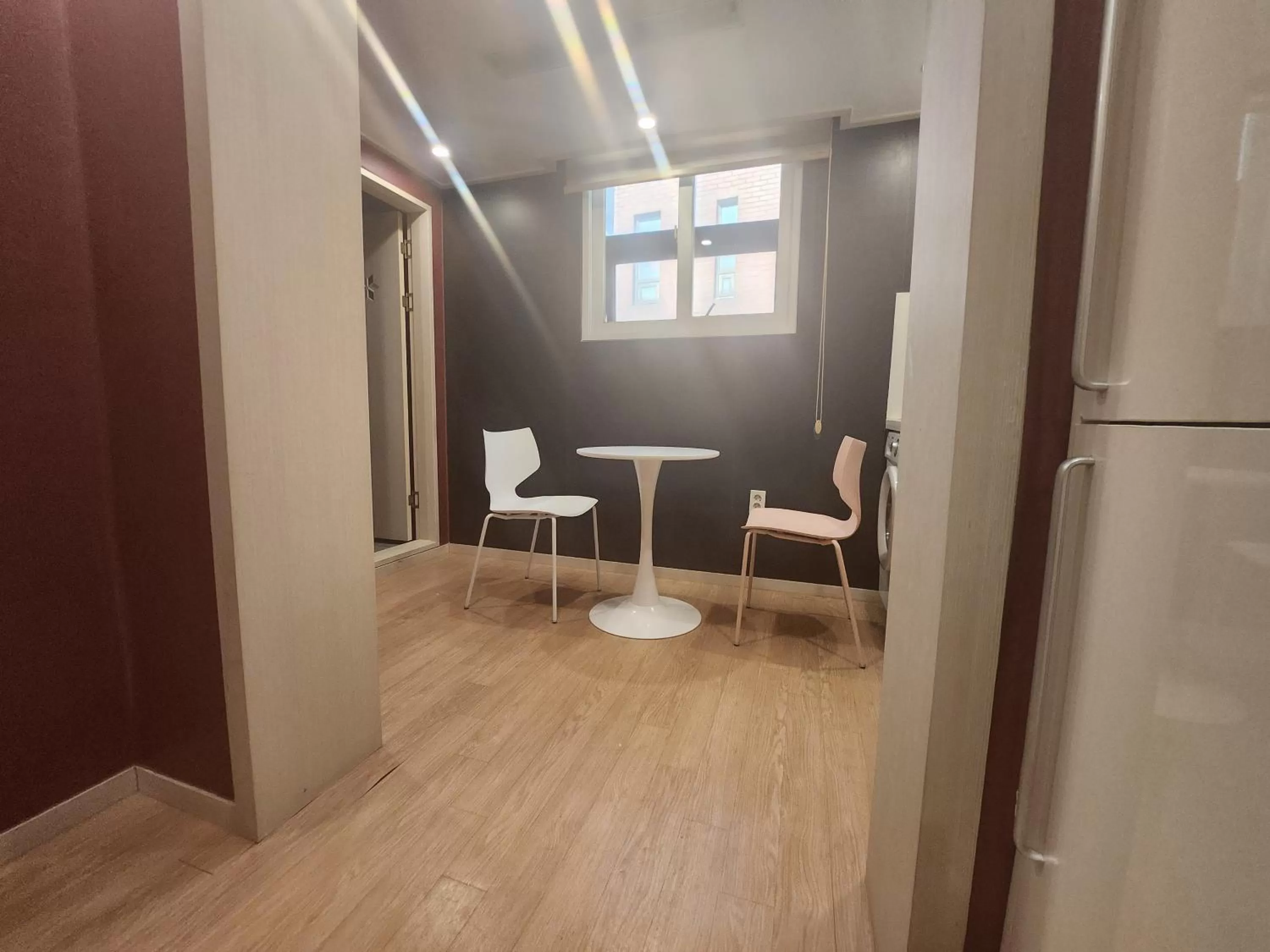 Bedroom, Dining Area in Olive hostel R(Residence)