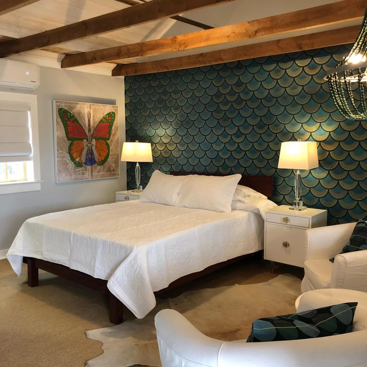 Bed in The Quarters at Pier450