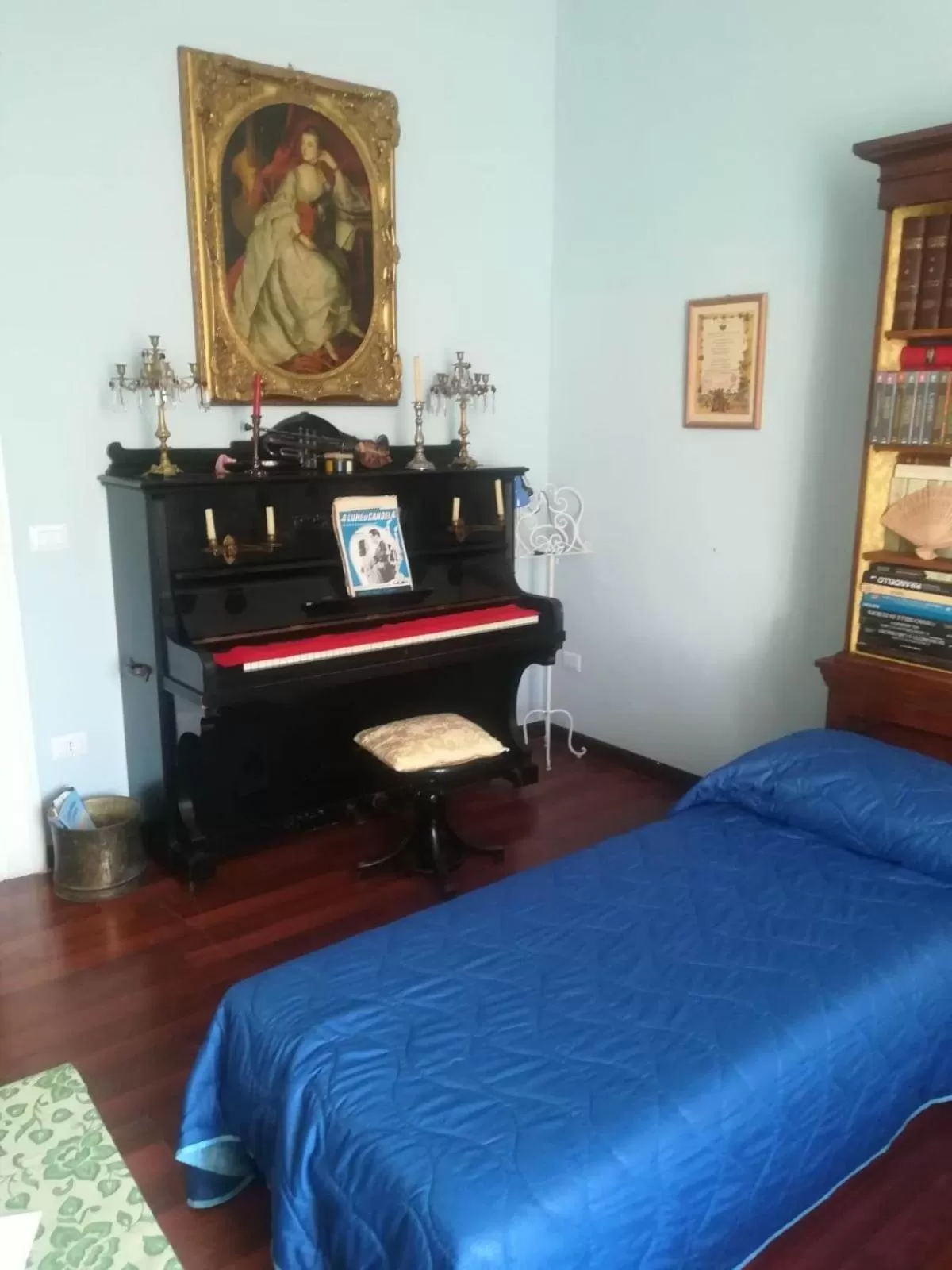 Bed in Salotto Sommer