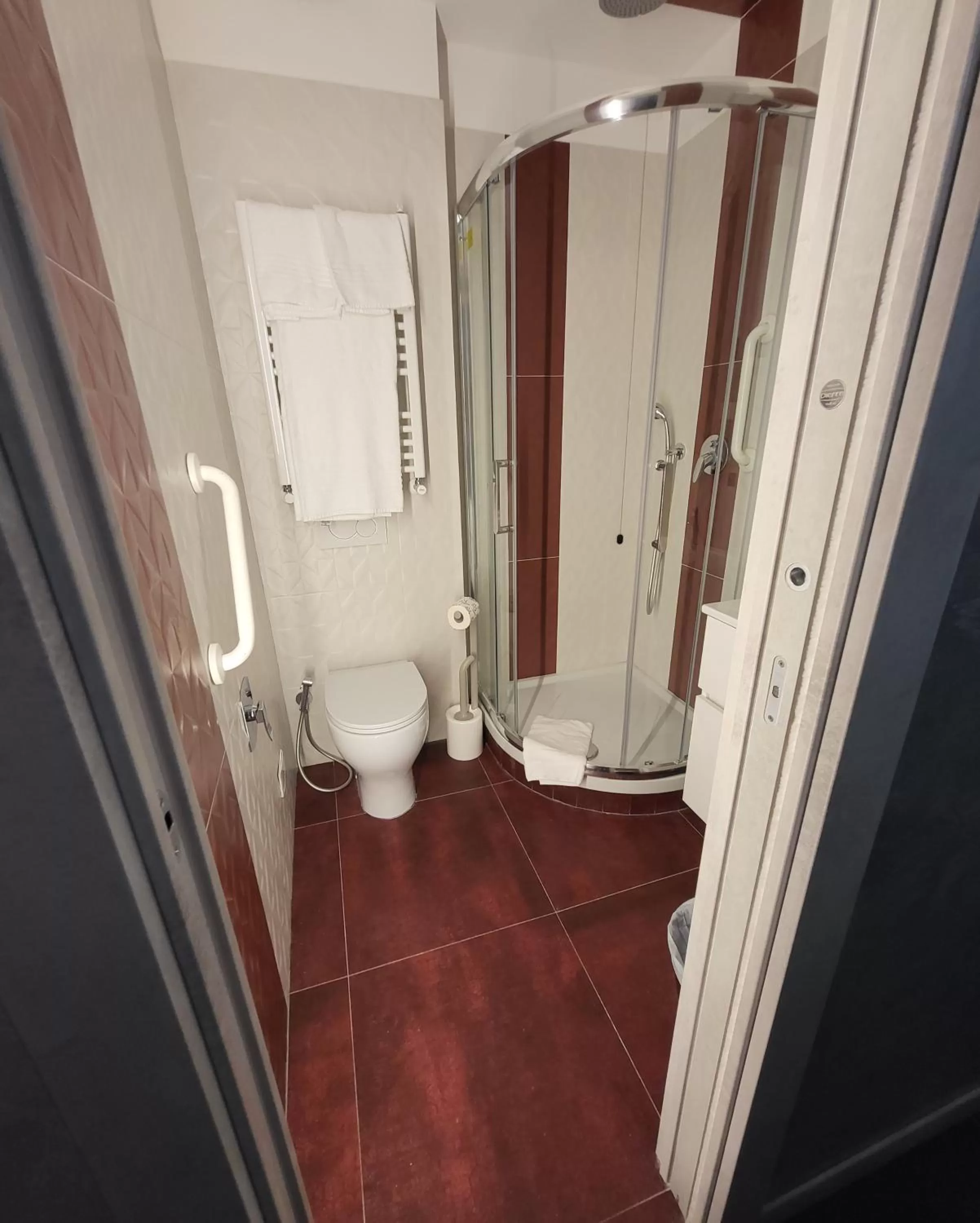 Bathroom in Hotel Relais Dei Papi