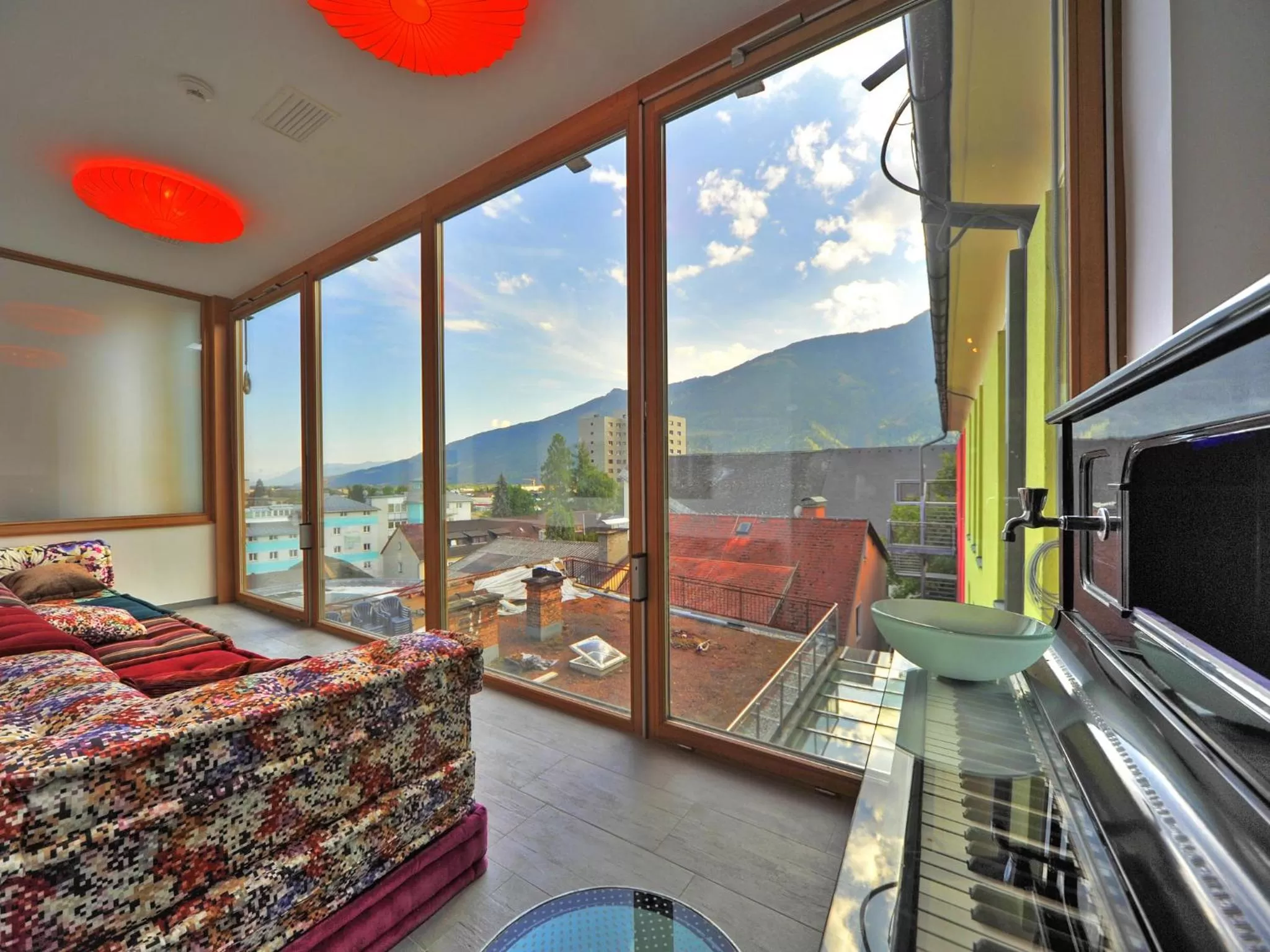 Spa and wellness centre/facilities, Bed in Erlebnis Post - Stadthotel mit EigenART