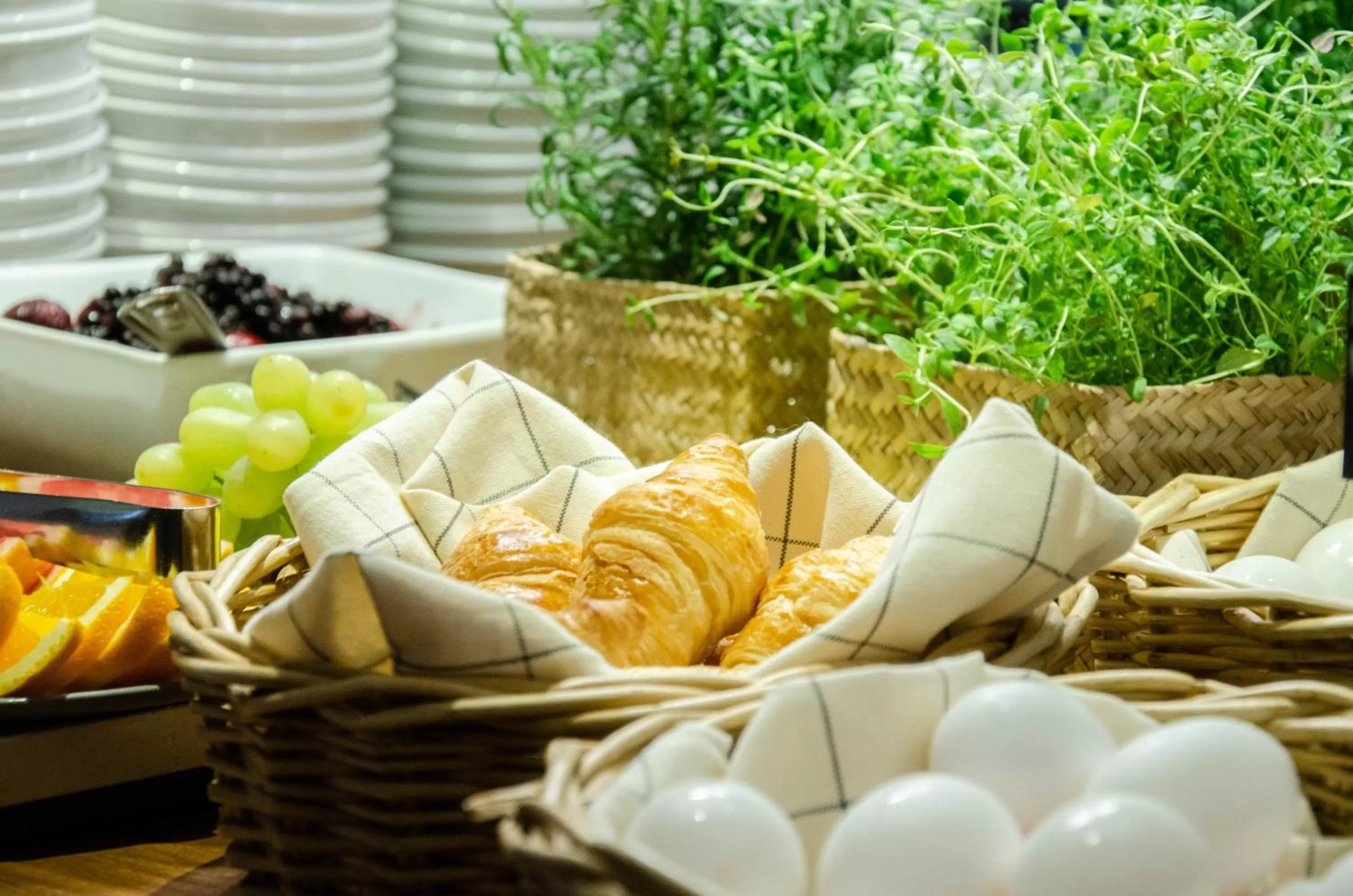 Breakfast in Hotel Vanilla