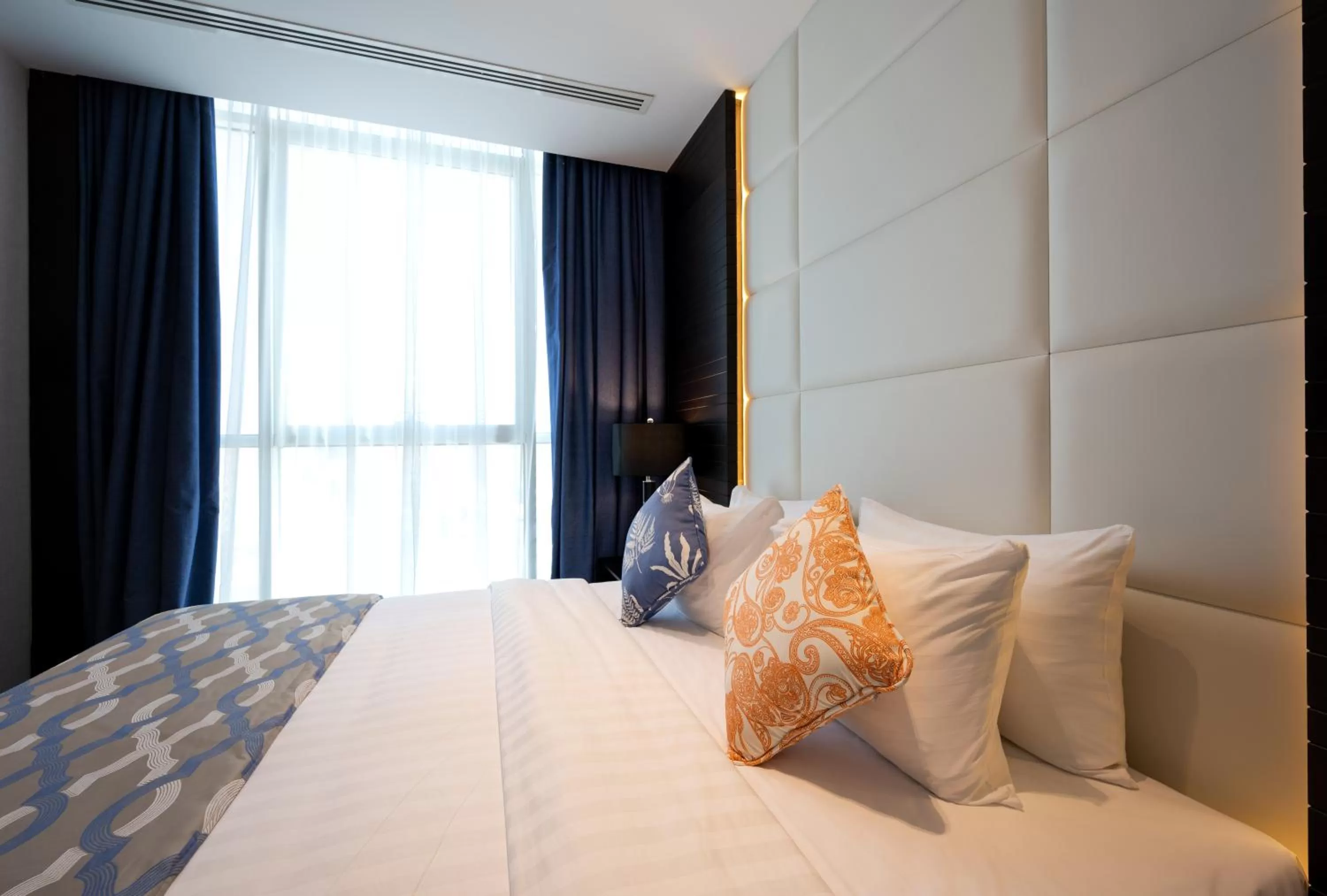 Bedroom, Bed in Ramada Encore Doha by Wyndham