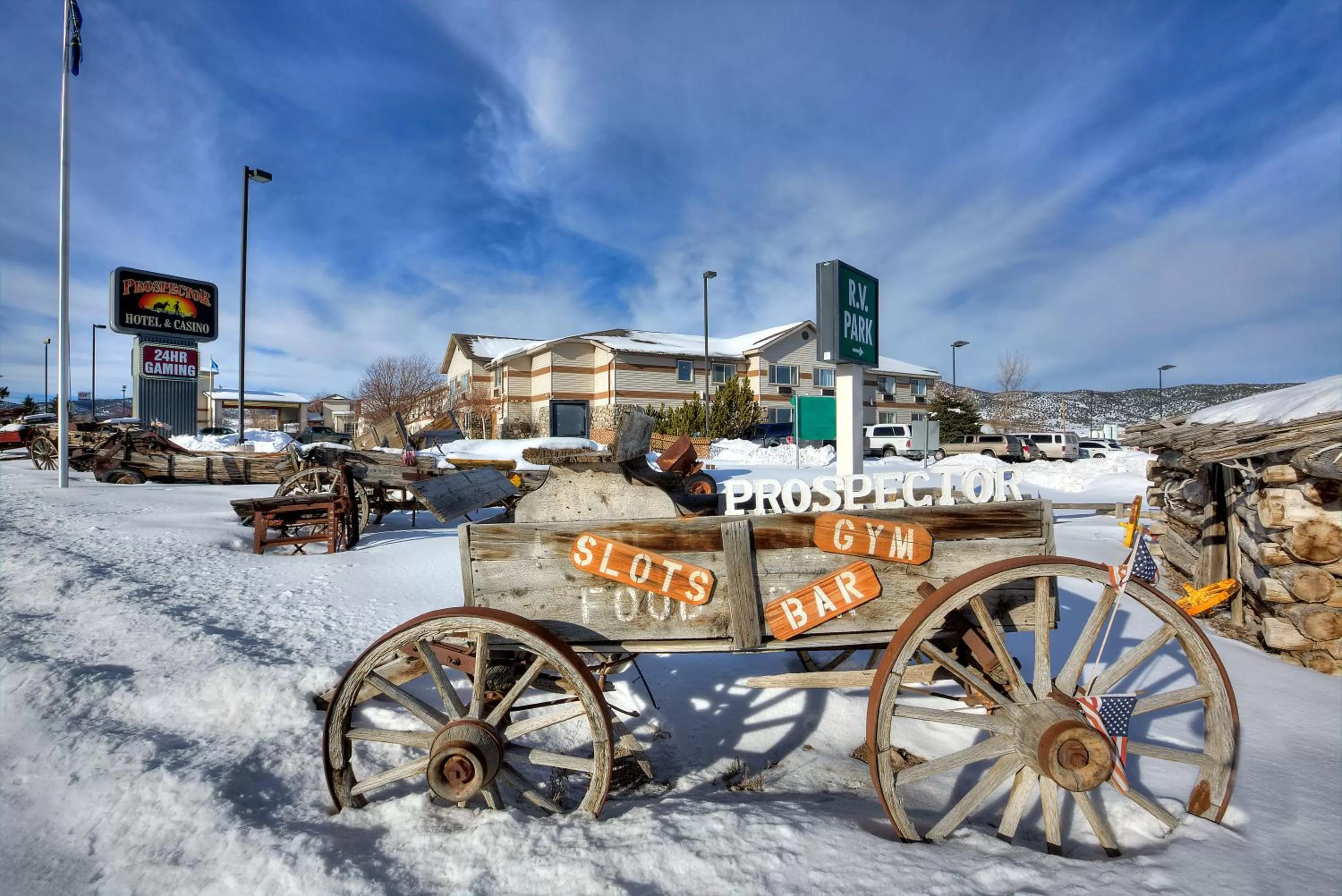 Property building in Prospector Hotel & Casino