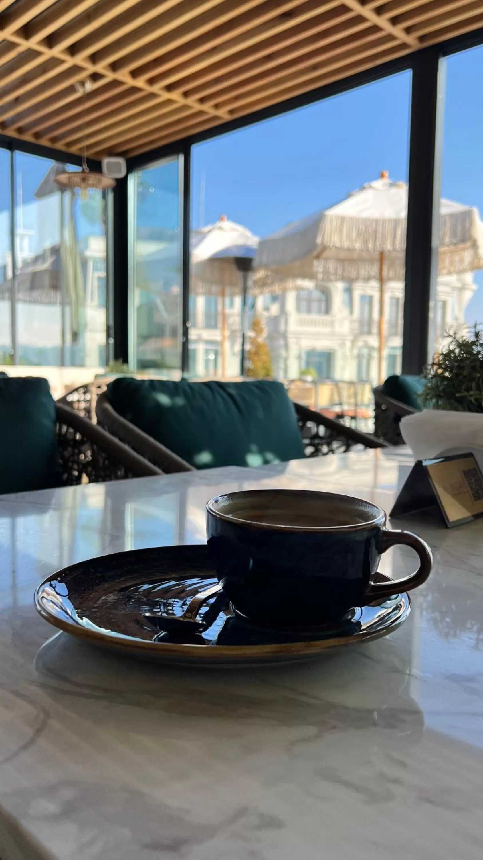 Restaurant/places to eat in The Wings Hotel Istanbul