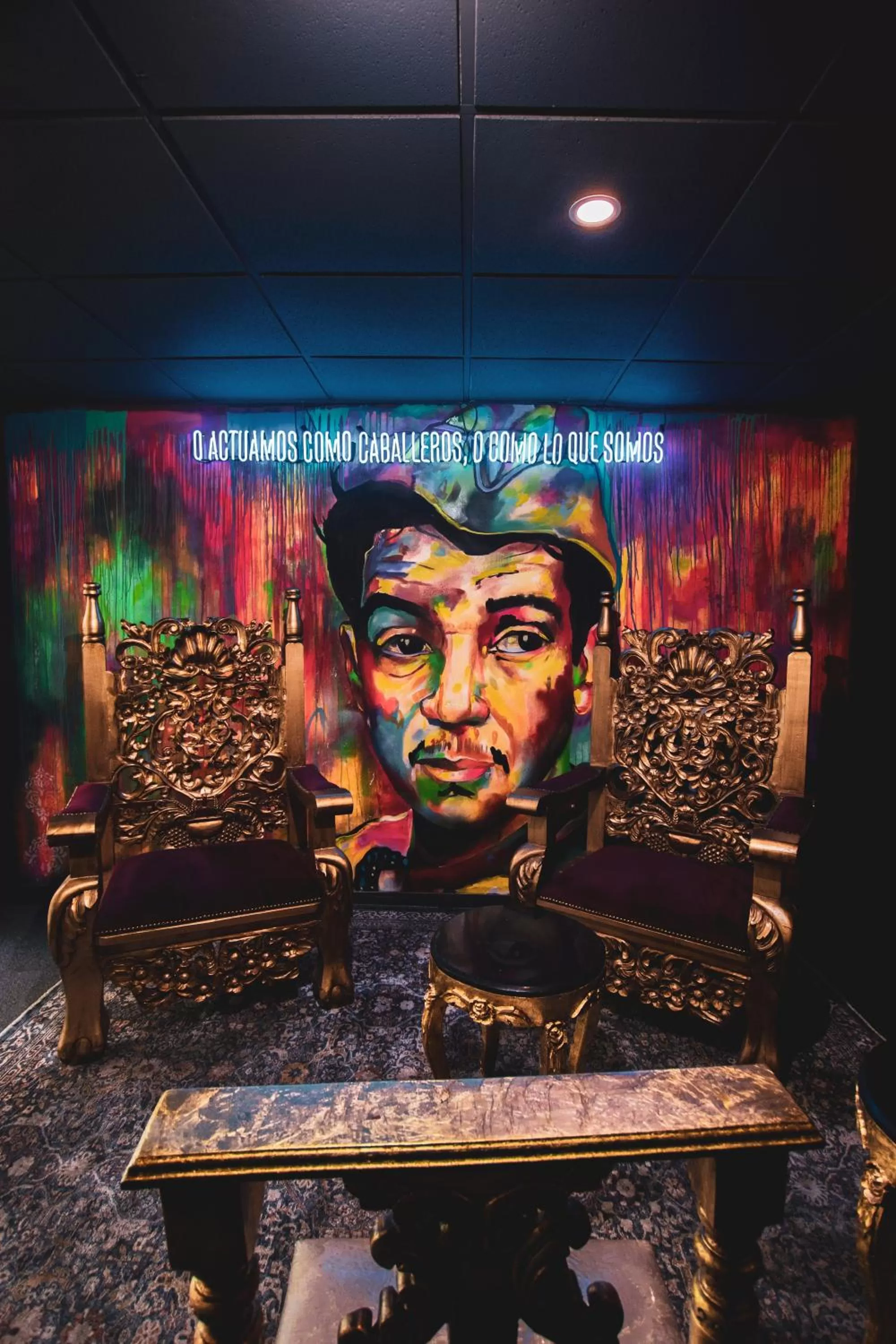 Living room in HOTEL RIO RITA