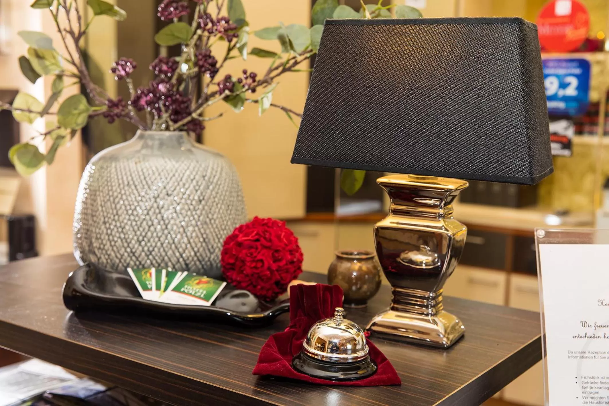 Lobby or reception in Hotel Garni Pölzl