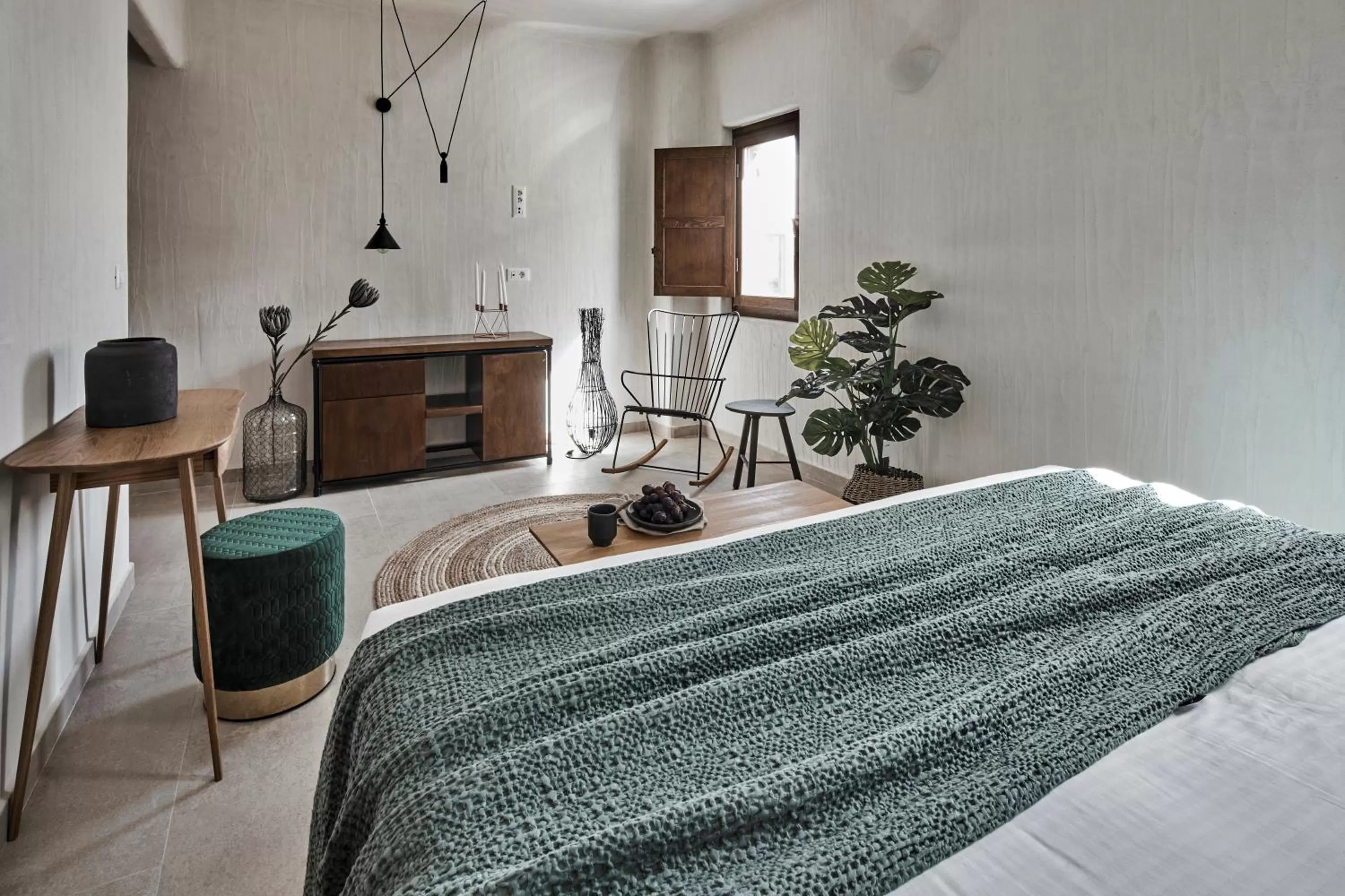 Bed in Winery Hotel 1870