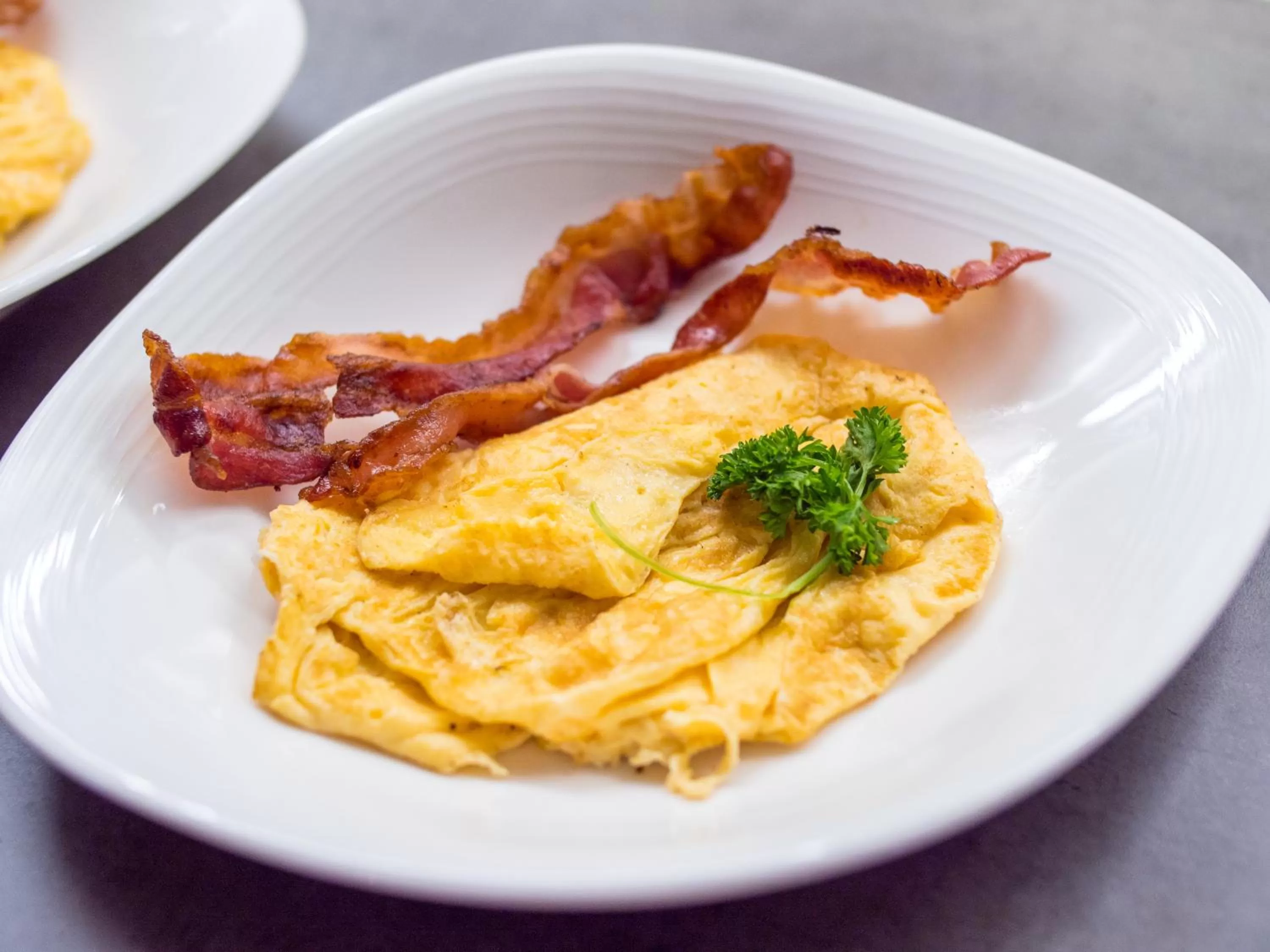 Buffet breakfast, Food in Domaine Leidinger