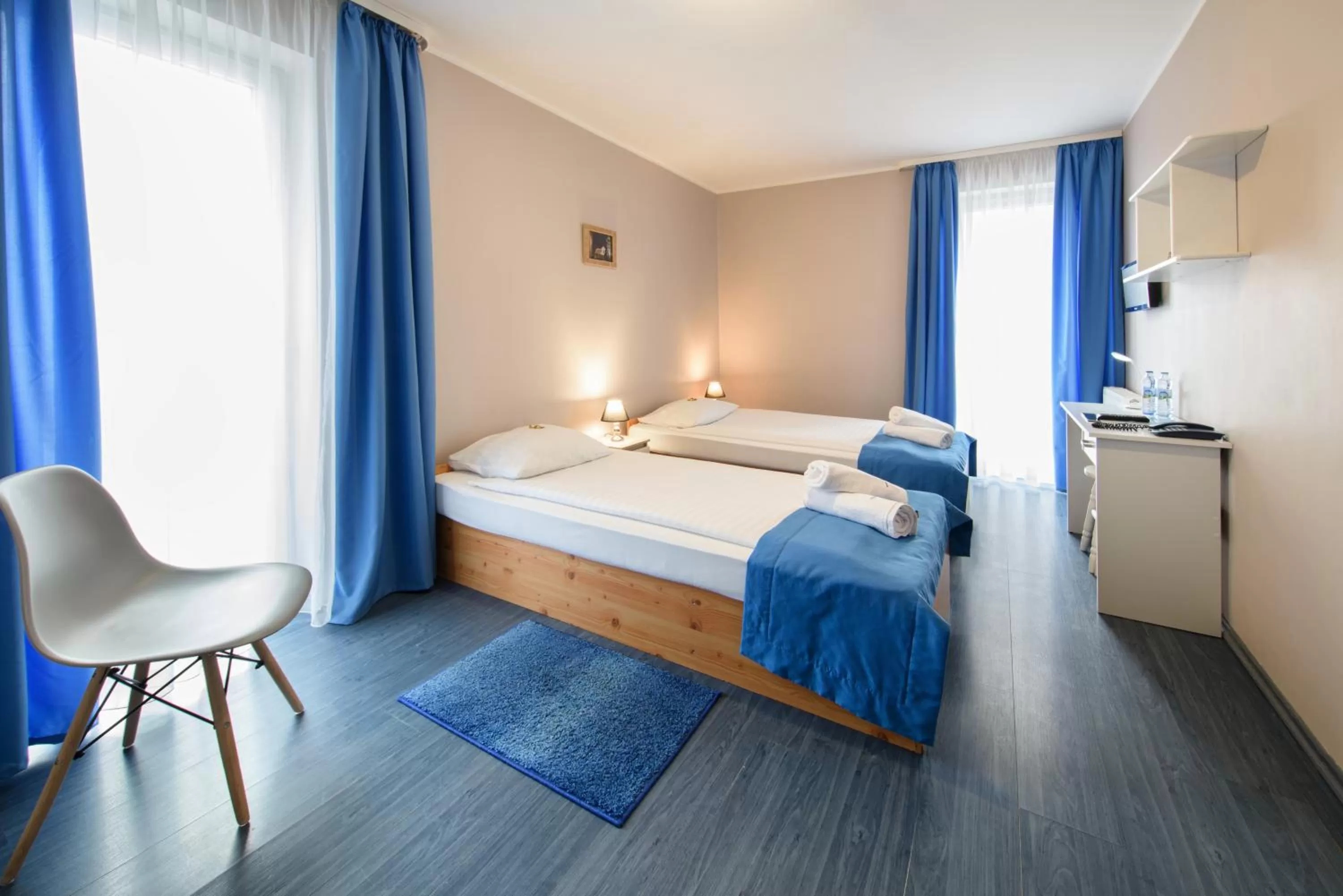 Bed in Hotel Nowa Panorama