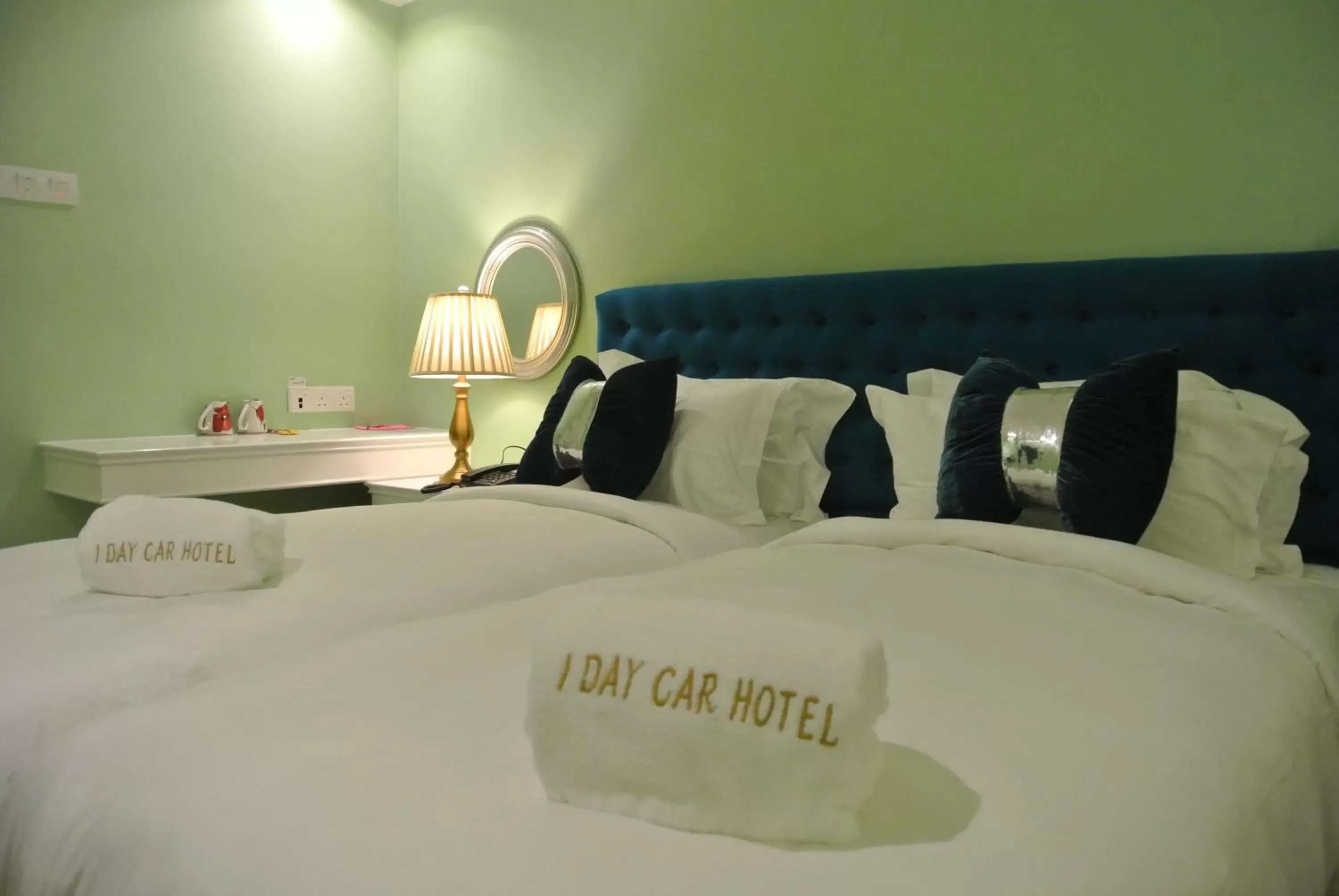 Standard Twin Room in 1 Day Car Hotel Station 18 Standard Twin Room in 1 Day Car Hotel Station 18