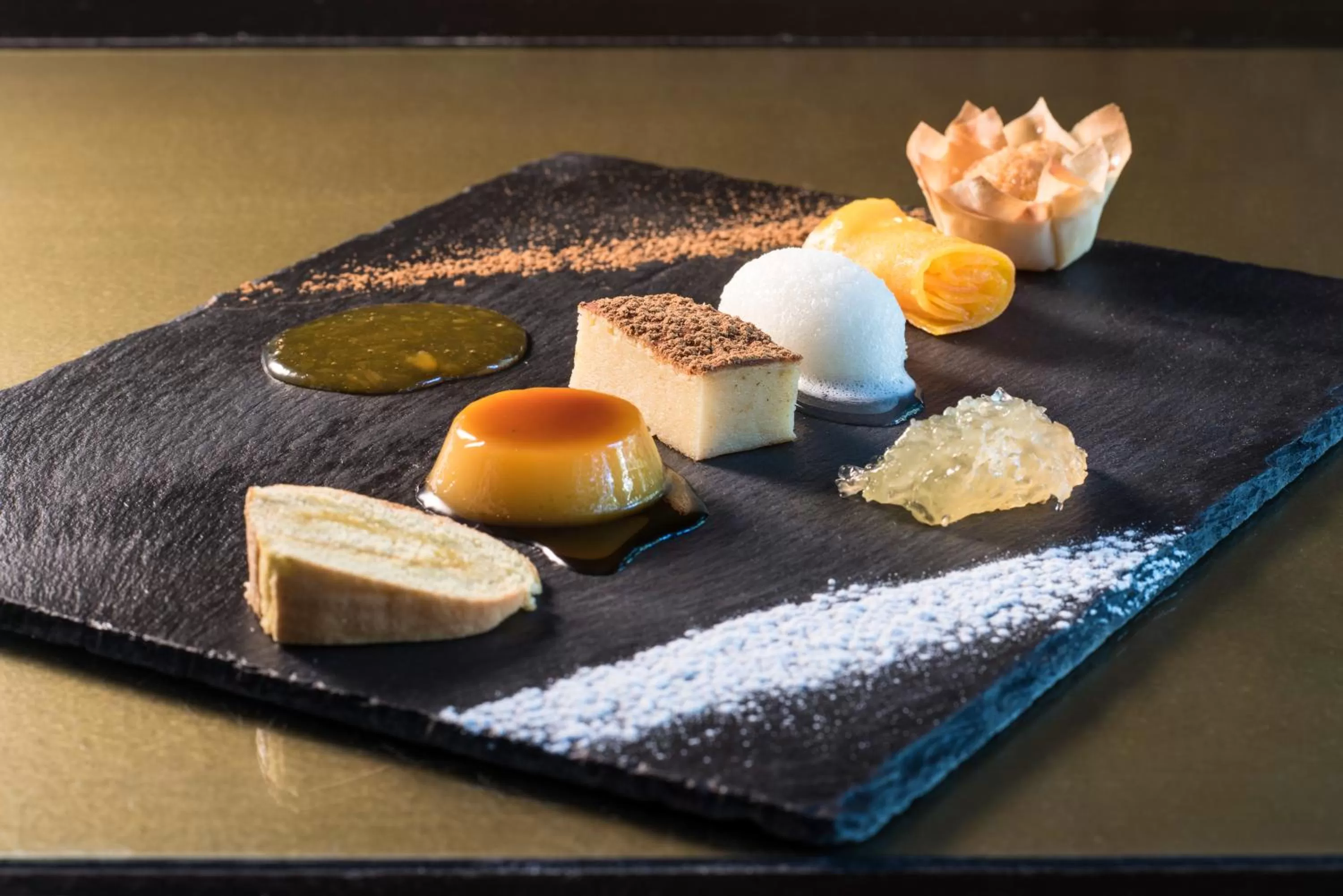 Food close-up in Sofitel Lisbon Liberdade