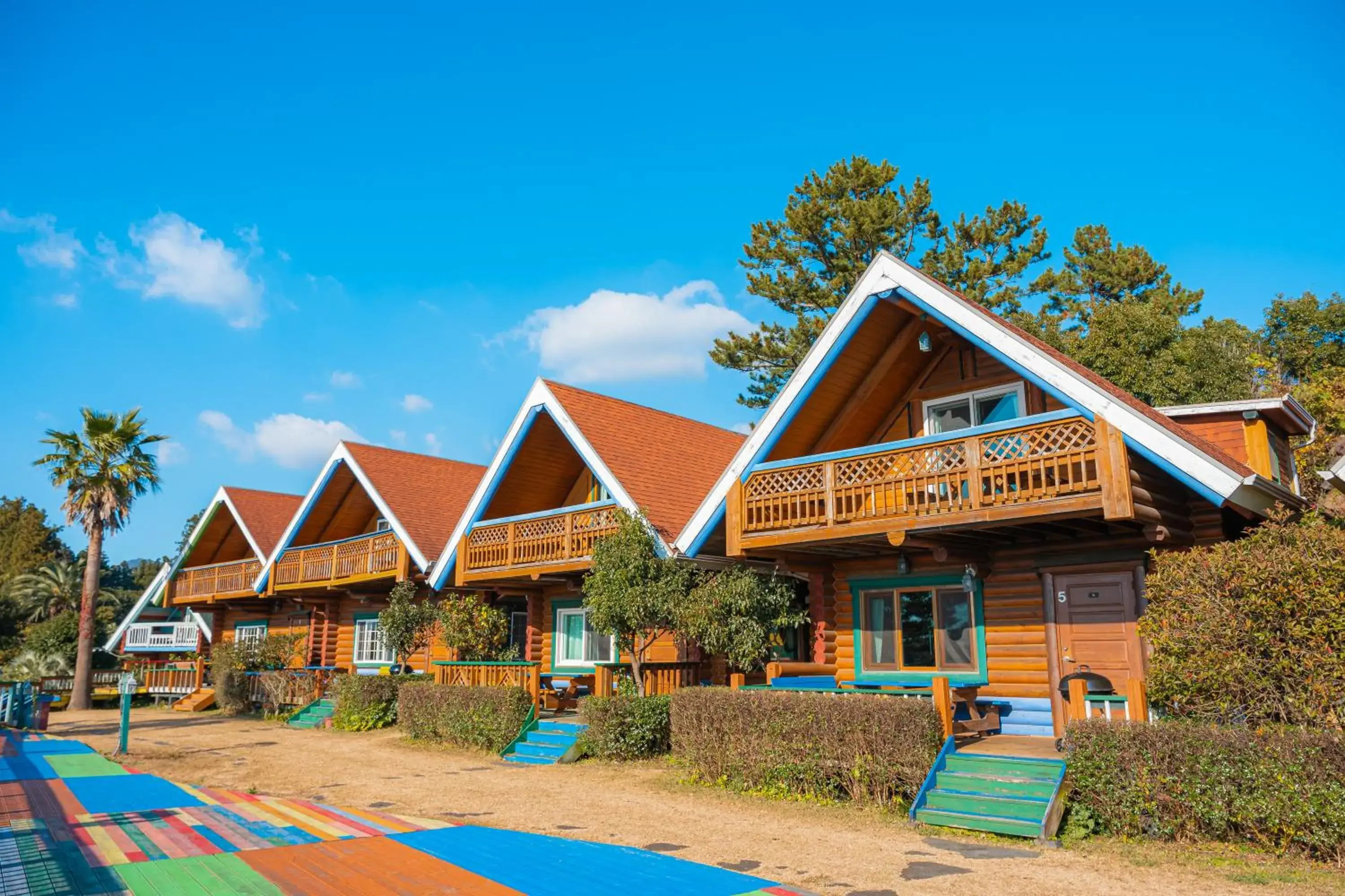 Super Premier Villa in Jungmun Log Pension & Resort Super Premier Villa in Jungmun Log Pension & Resort