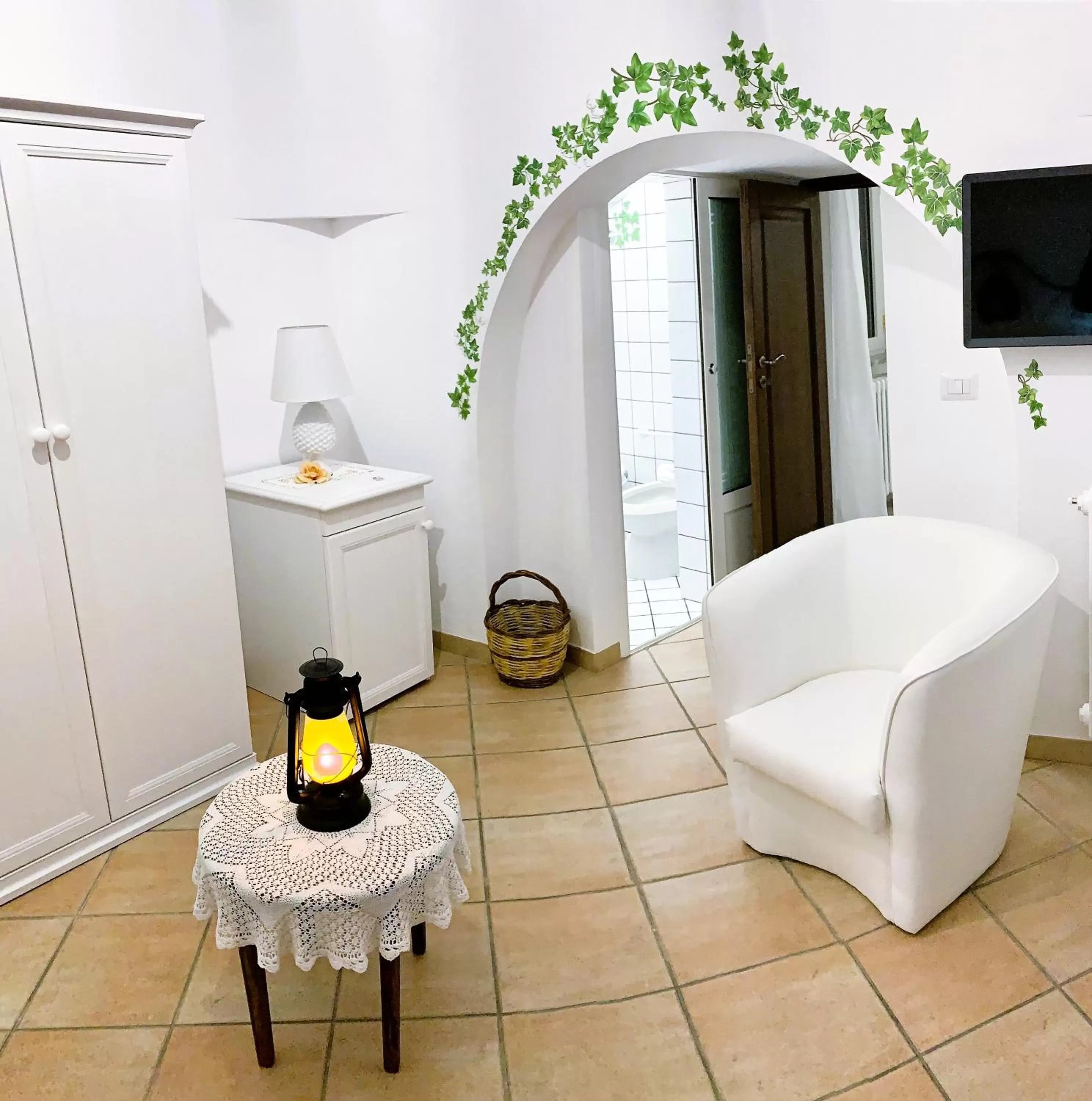 TV and multimedia in B&B Villa Maggi