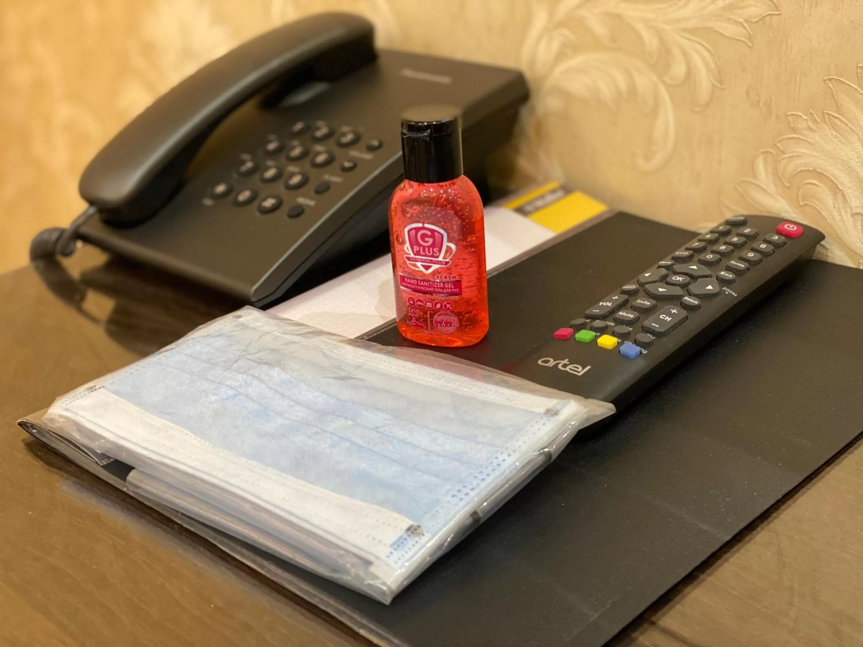 Area and facilities in Alliance Hotel Tashkent