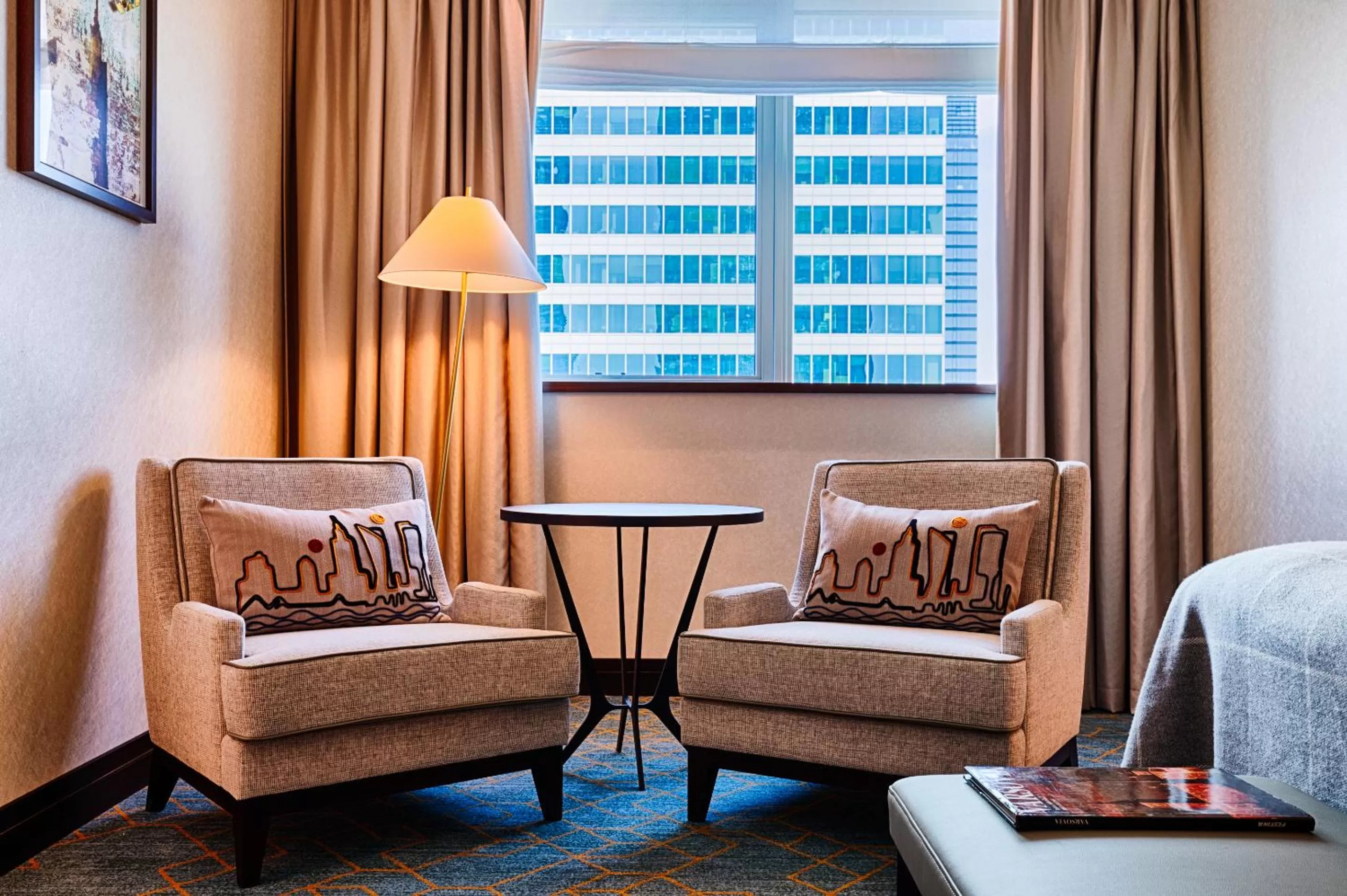 Living room in InterContinental Warszawa by IHG