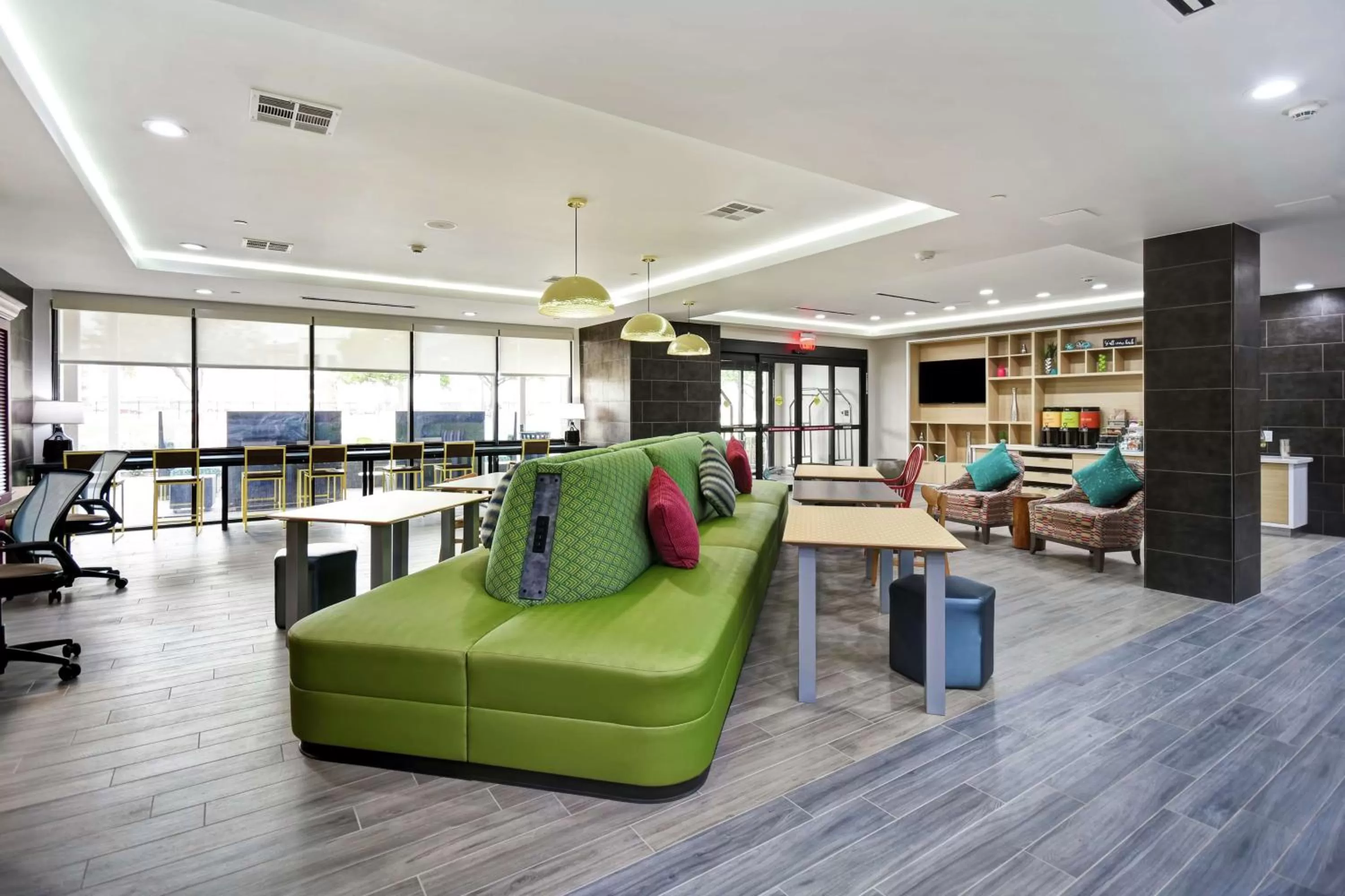 Lobby or reception in Home2 Suites By Hilton Fort Worth Fossil Creek