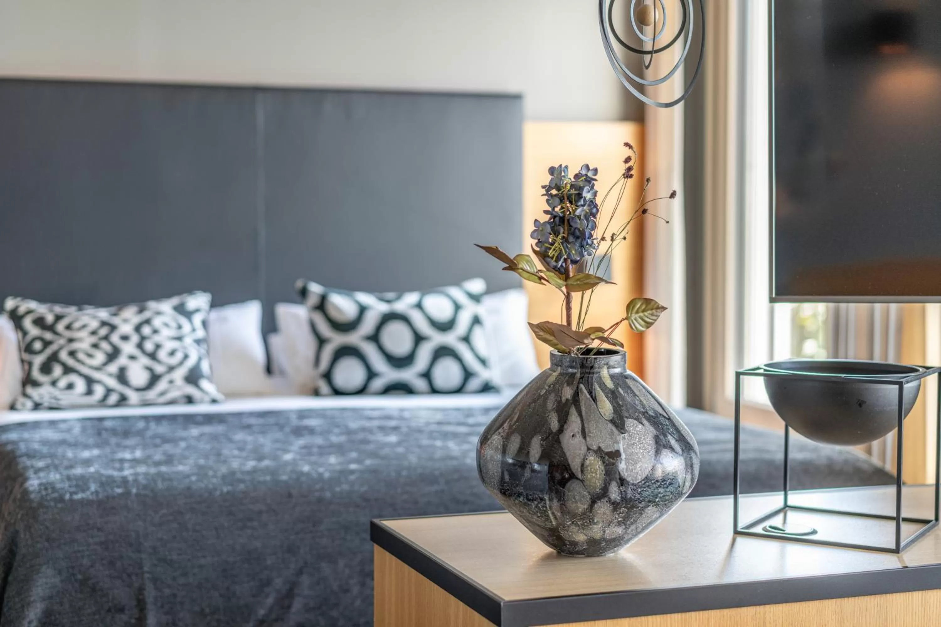 Bed in hirschen dornbirn - das boutiquestyle hotel - skyrelax & wellness im rooftop