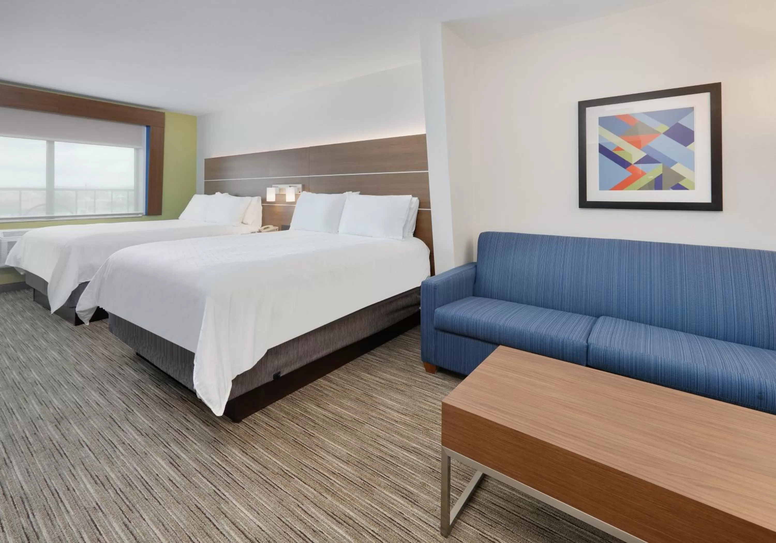 Photo of the whole room, Bed in Holiday Inn Express & Suites San Antonio NW near SeaWorld by IHG