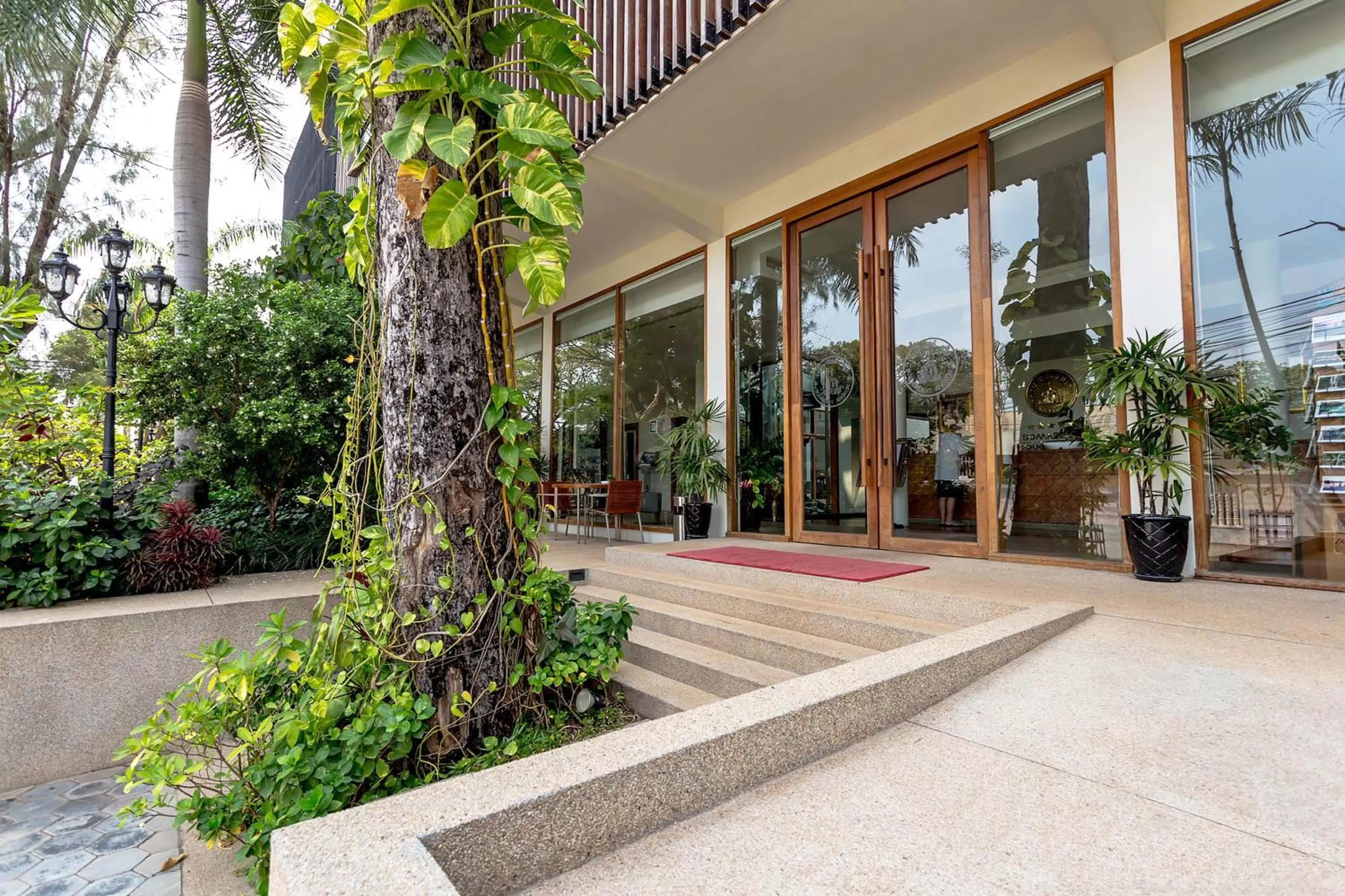 Natural landscape in Somadevi Residence