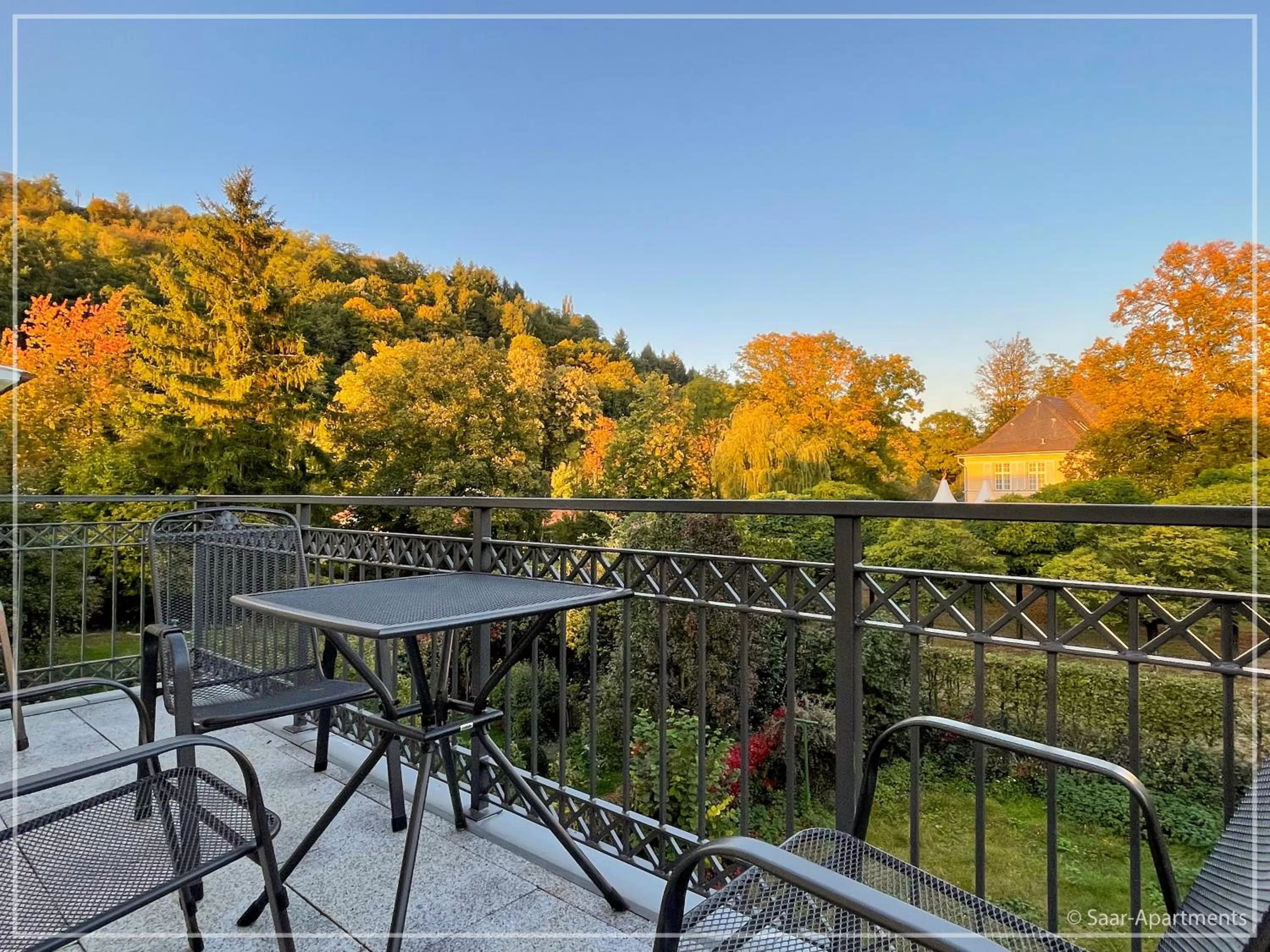 View (from property/room) in Saar-Apartments