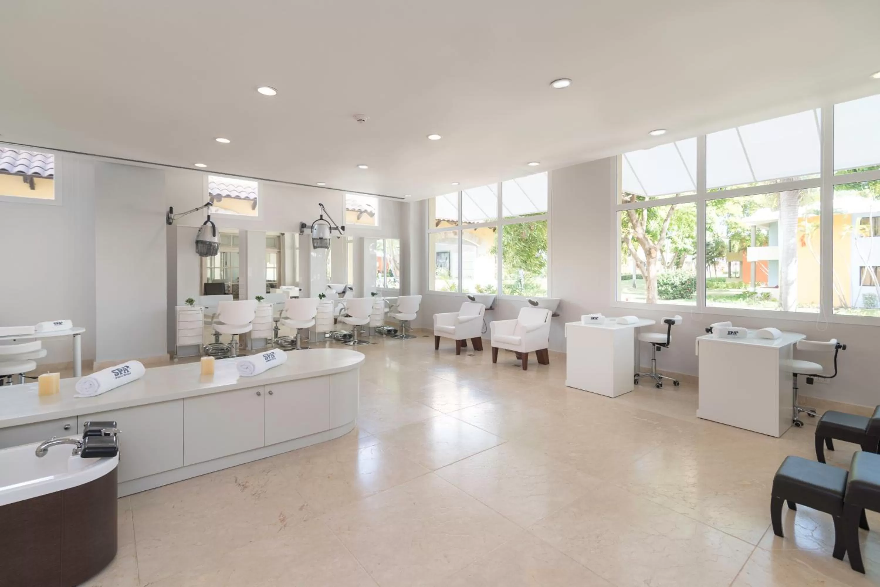 Spa and wellness centre/facilities in Iberostar Selection Bavaro Suites - All Inclusive