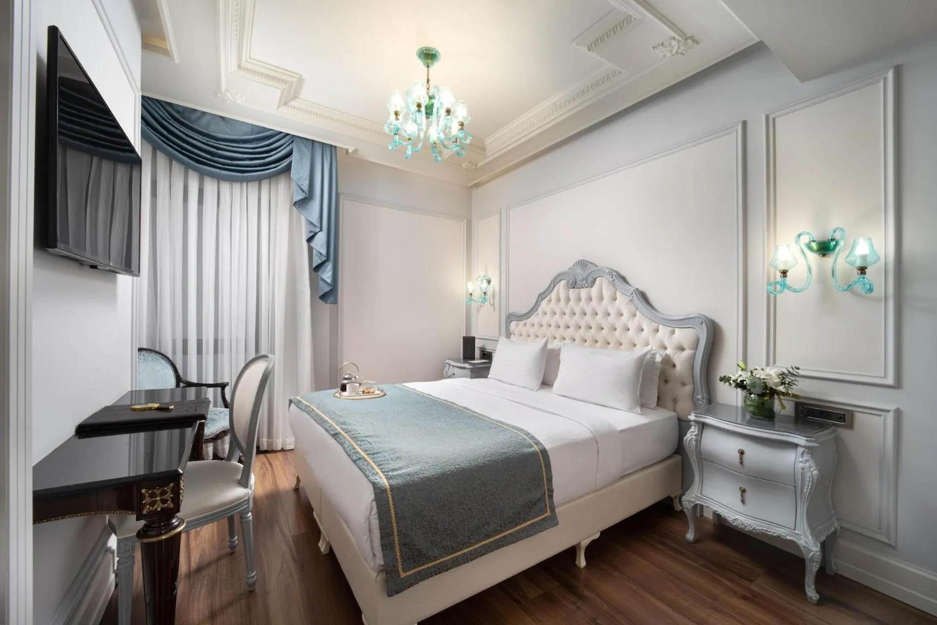 Bedroom, Bed in The Time Hotel Marina