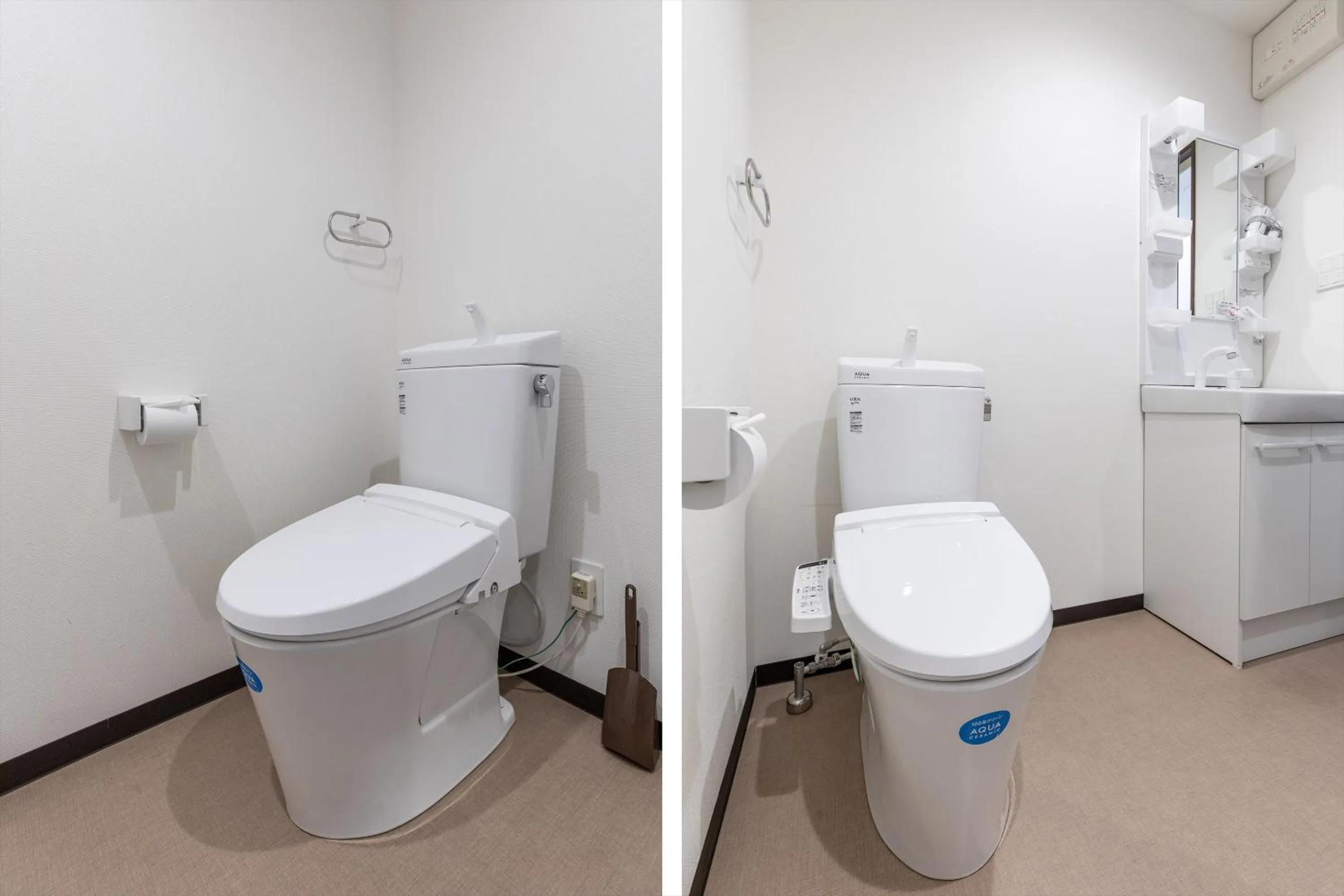 Toilet in The Hotel Saint-Felicien Kyoto Shijo Karasuma