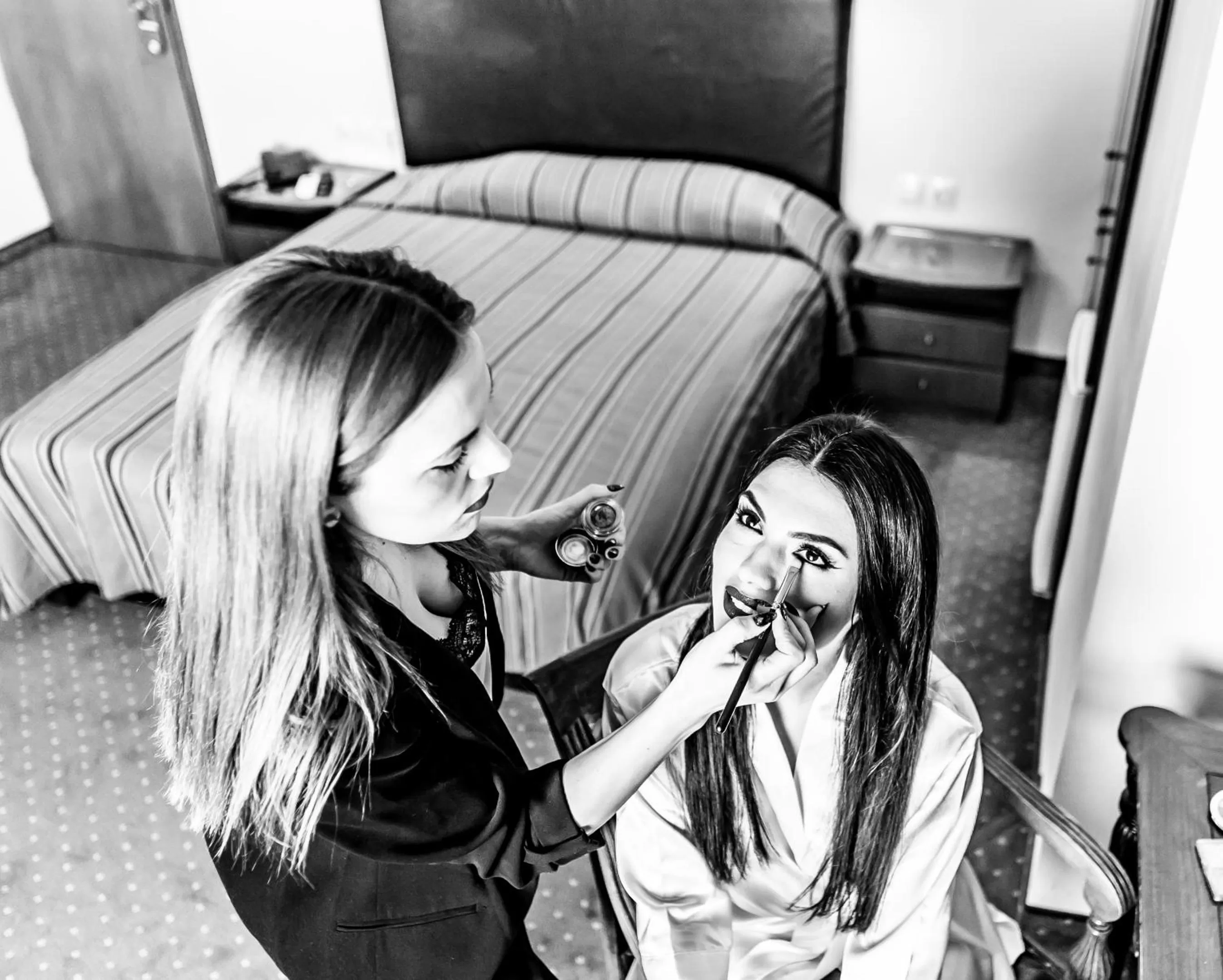 People in Vergina Hotel