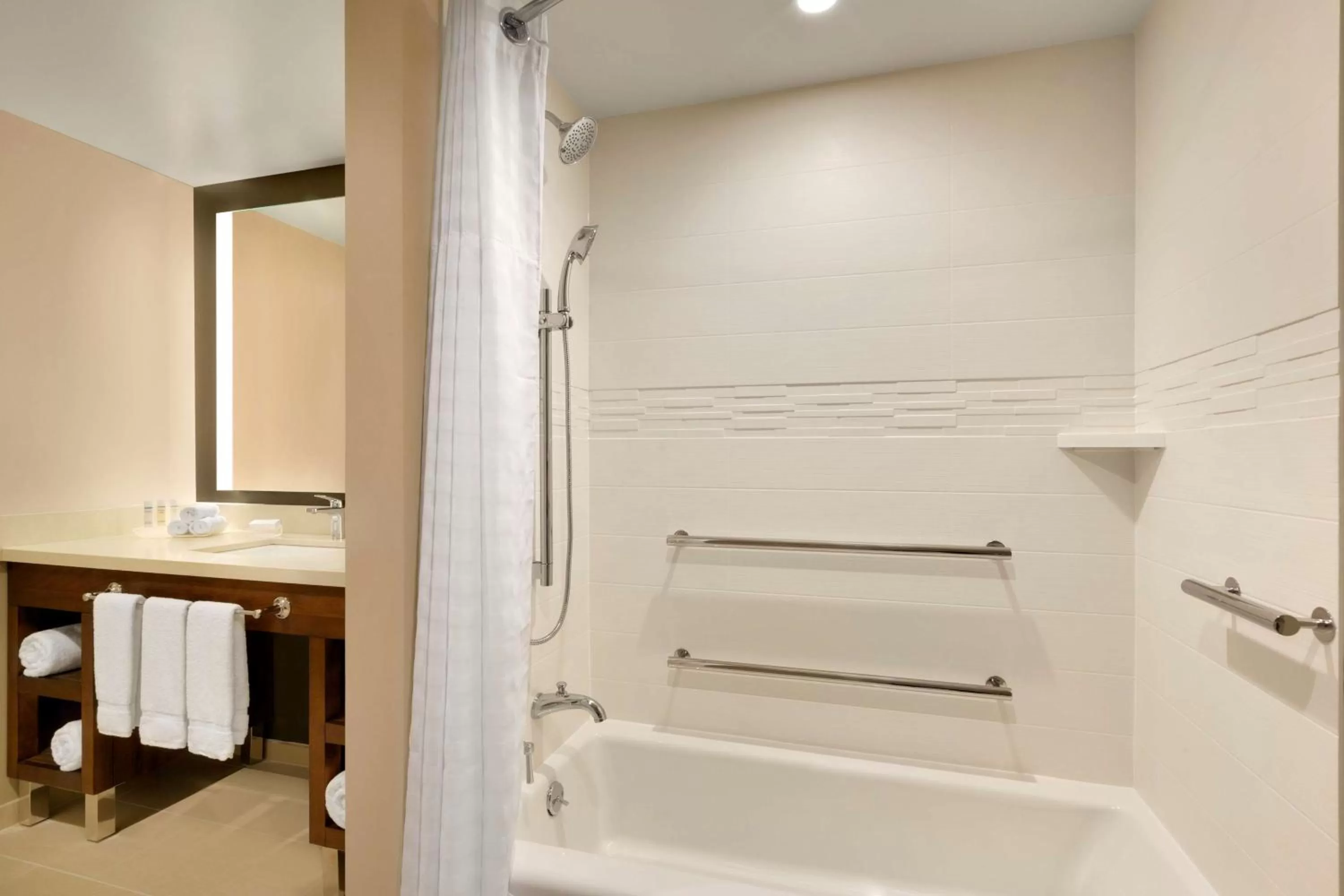 Bathroom in Homewood Suites By Hilton Augusta