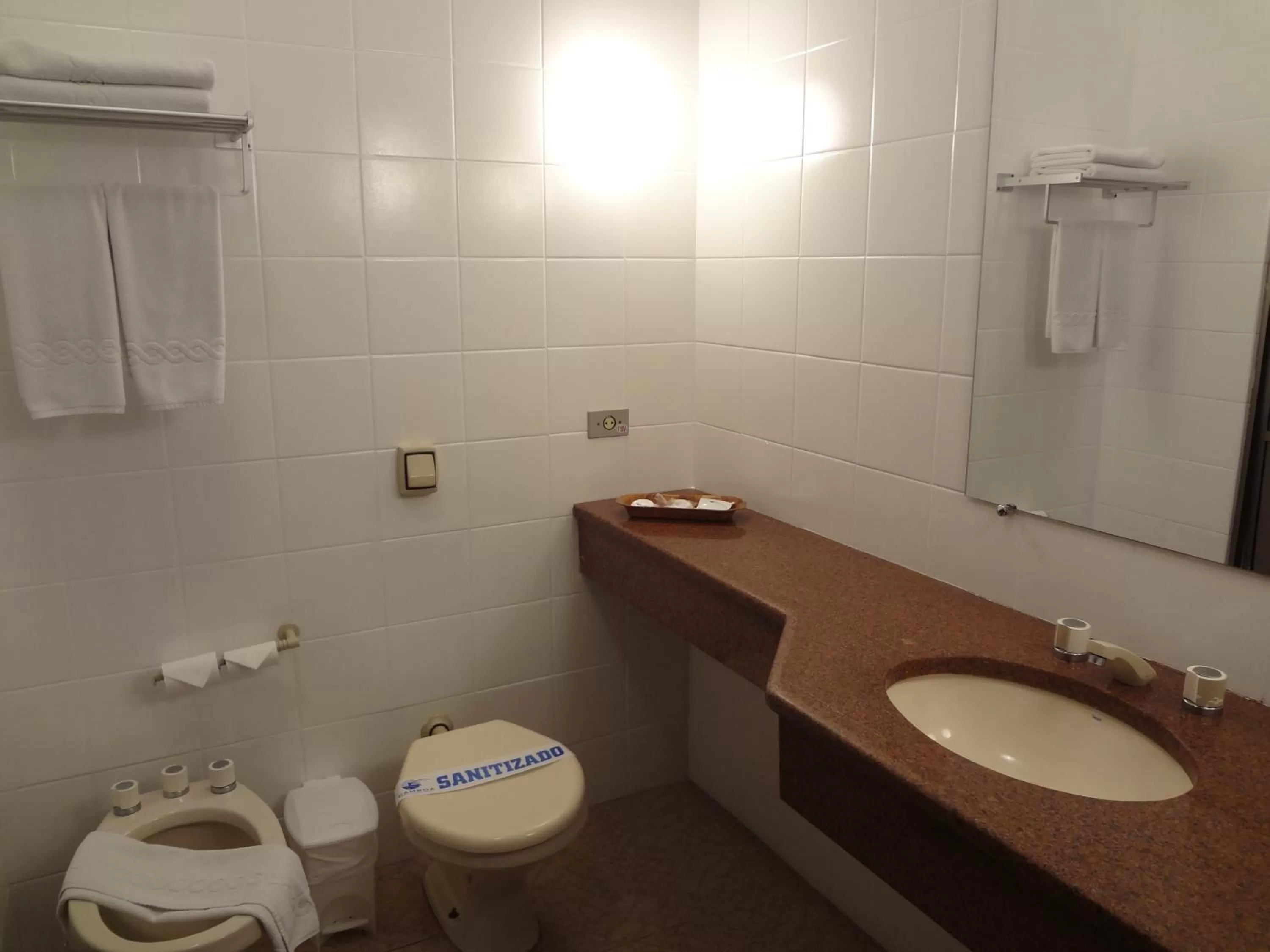 Double Room with Garden View in Camboa Hotel Paranaguá