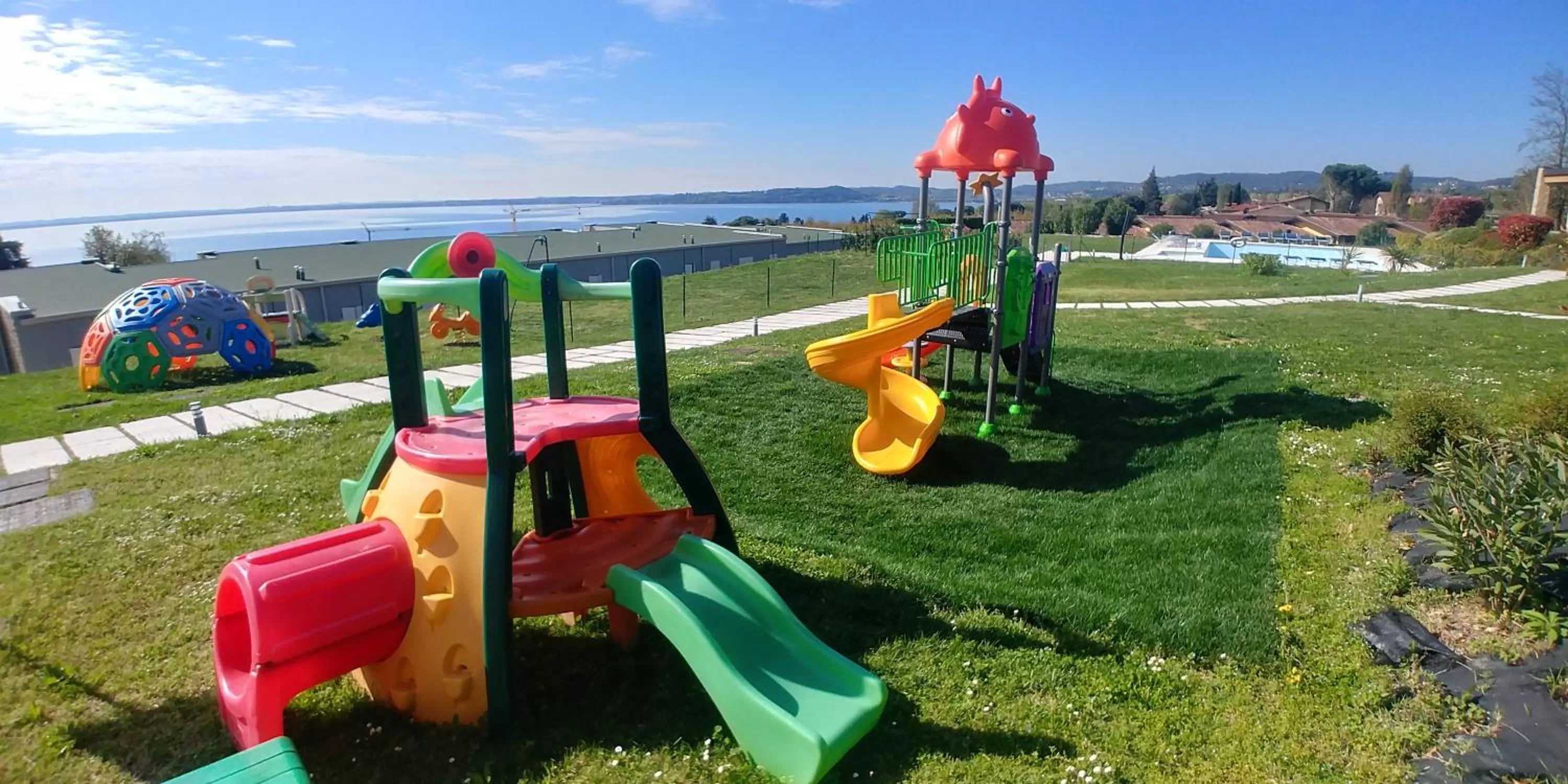 Children play ground in Relais Rosa Dei Venti -Ciao Vacanze-