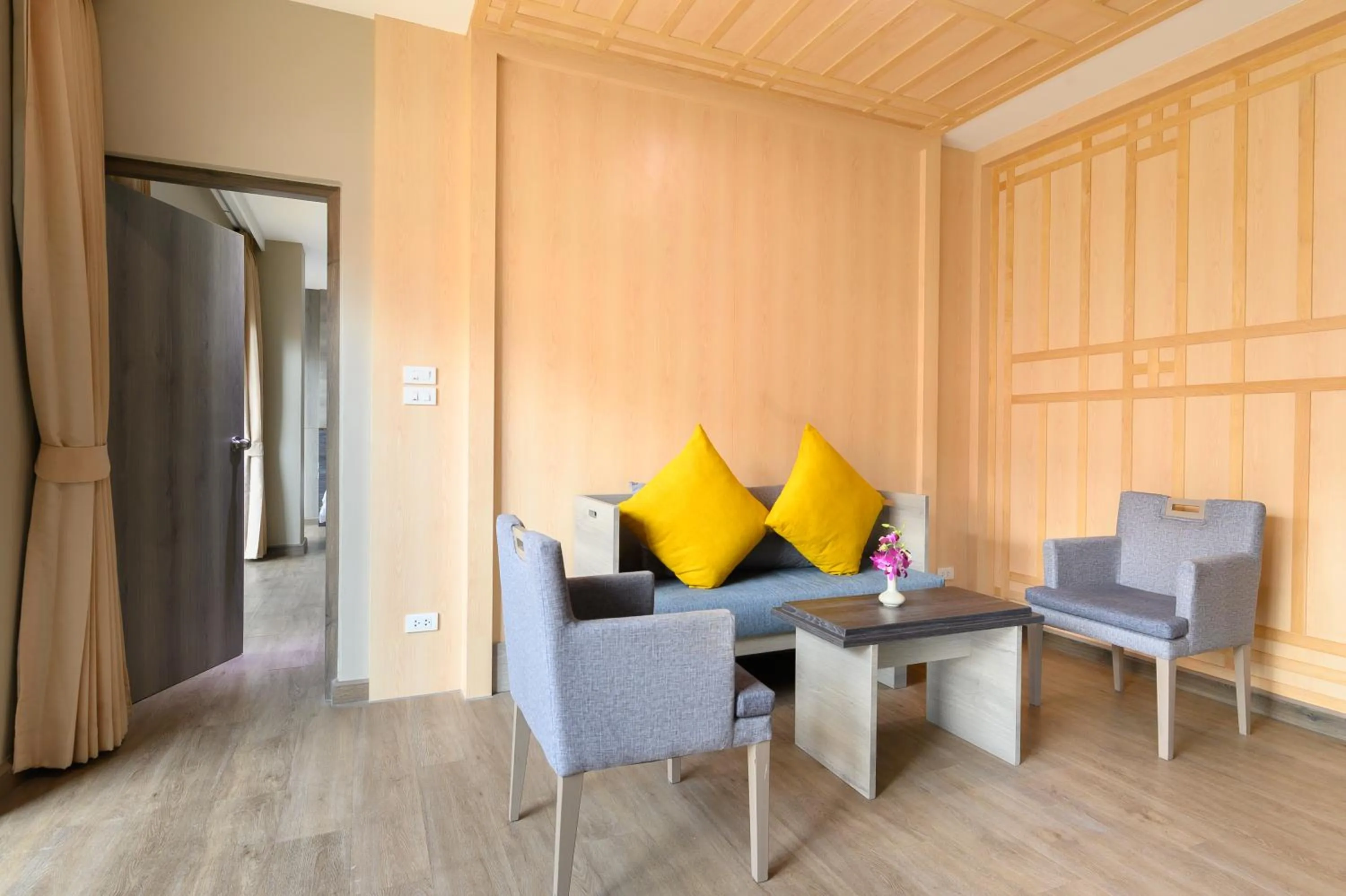 Living room in Andakira Hotel - SHA Extra Plus