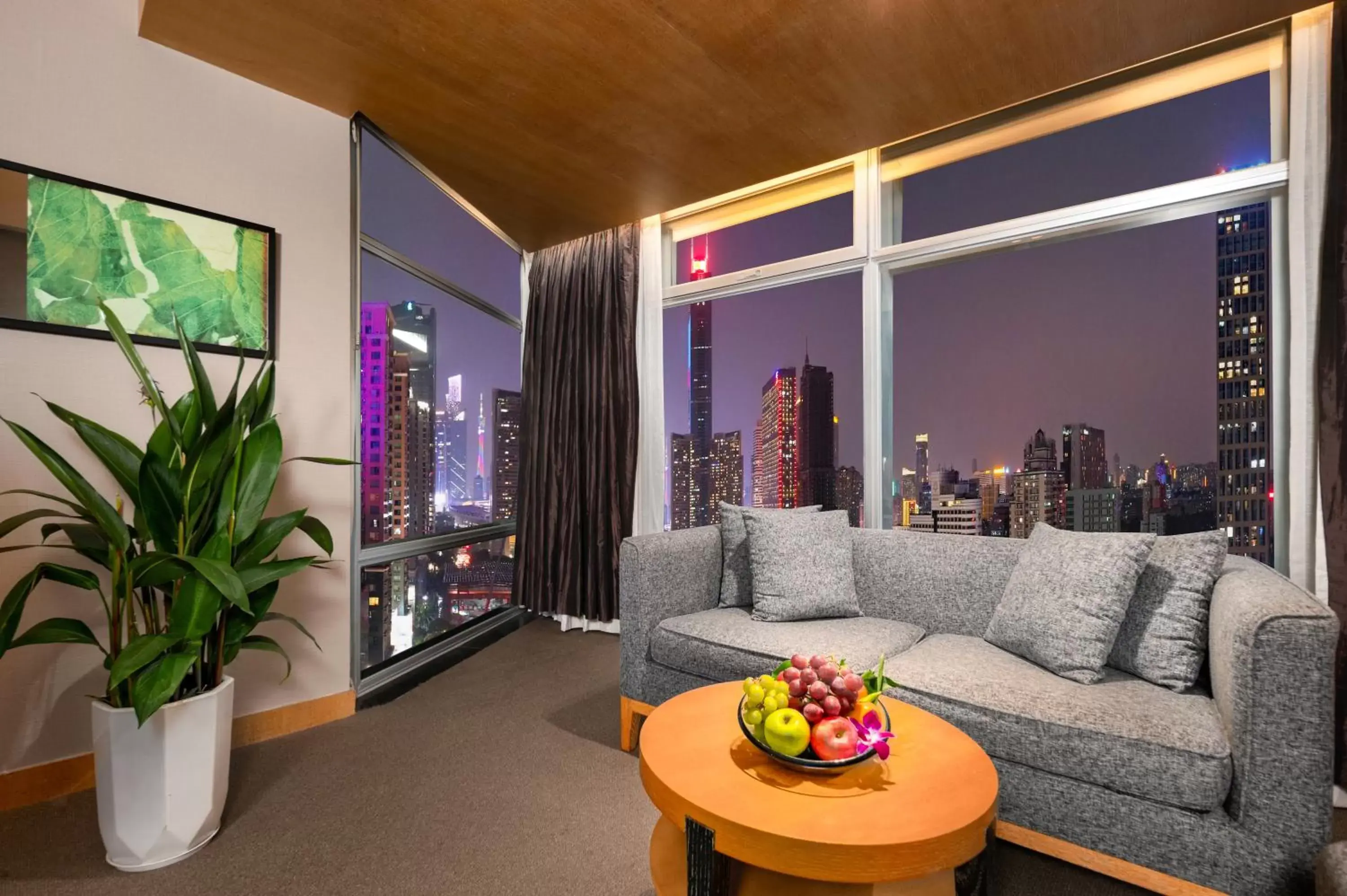 Deluxe Double Room in Jianguo Hotel Guangzhou Deluxe Double Room in Jianguo Hotel Guangzhou