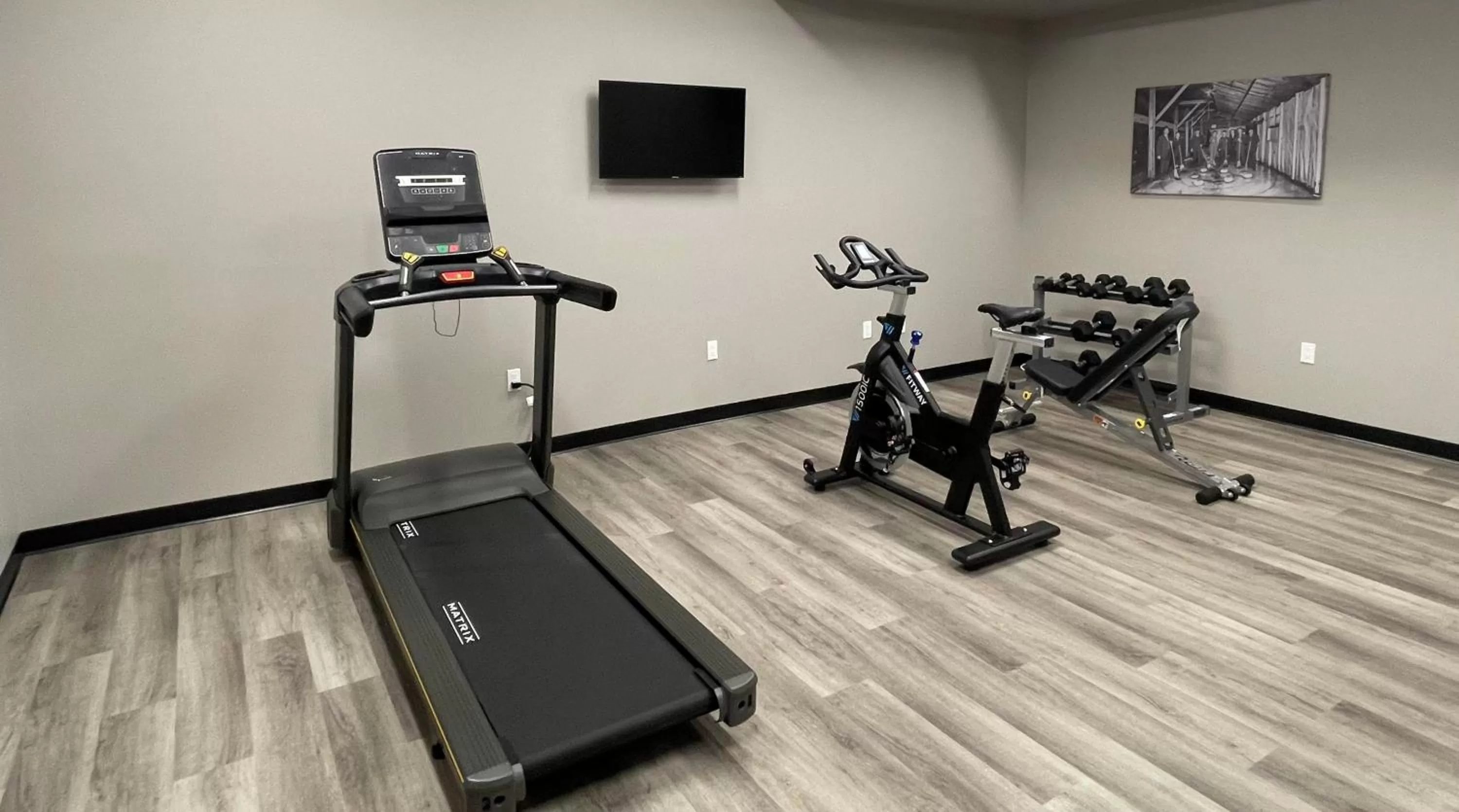Fitness Center/Facilities in Carman Blue Crescent Hotel