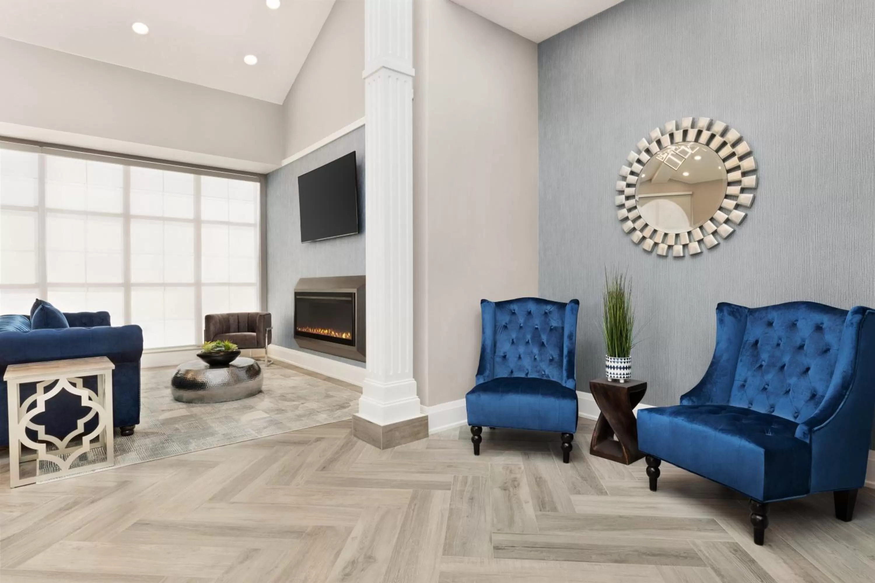 Lobby or reception in Travelodge by Wyndham Timmins